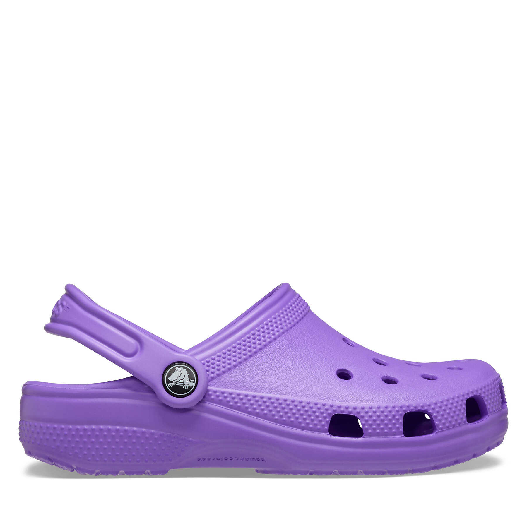 Mules / sandales de bain Crocs Classic Kids Clog T 206990 Violet