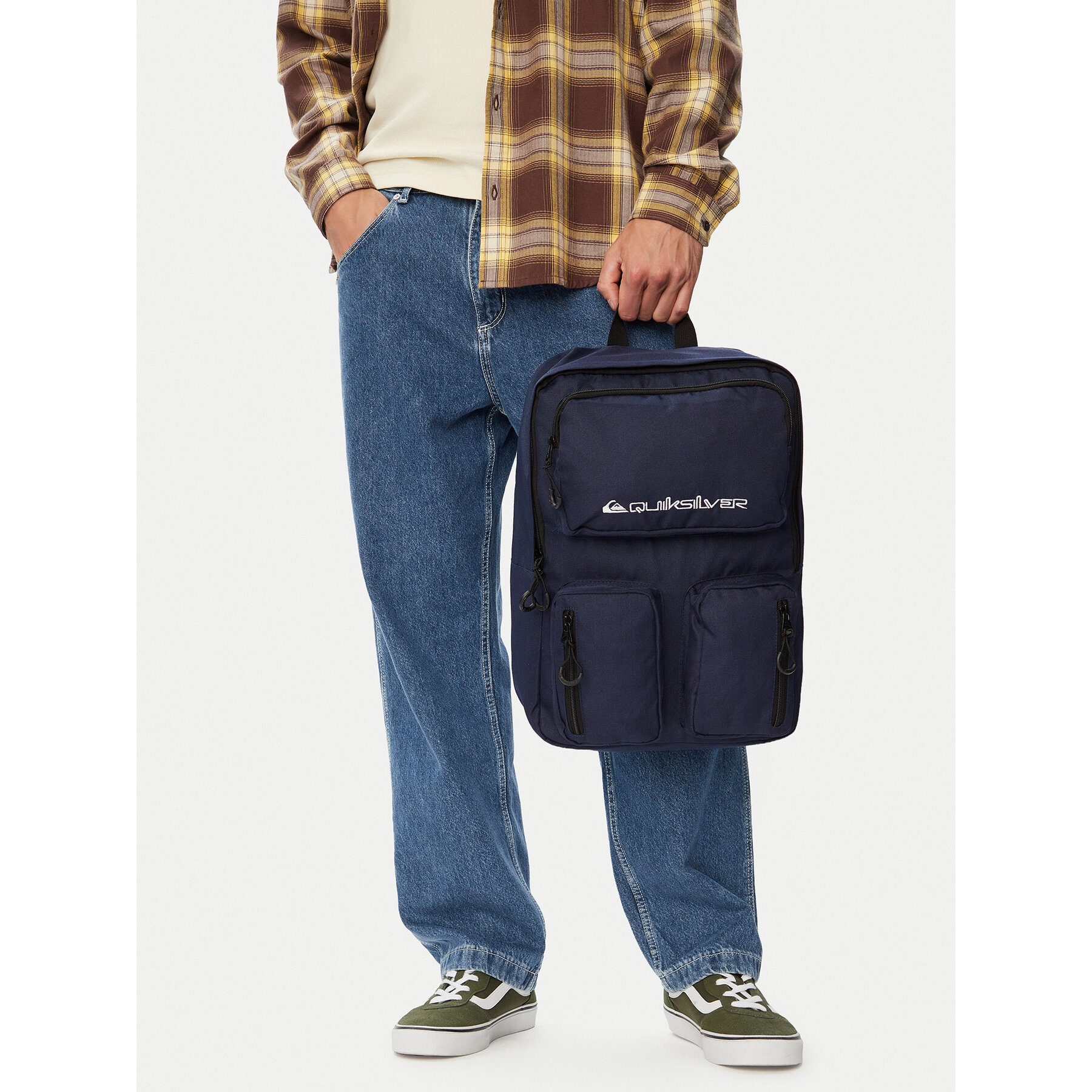 Ruksak Quiksilver CWBEO-QUIK-HT-003-10 Tamnoplava