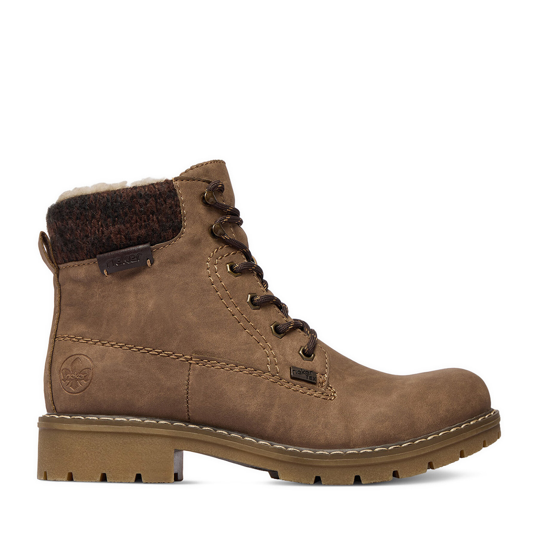 Gležnjarji Rieker CEO-Y9118-24 Rjava