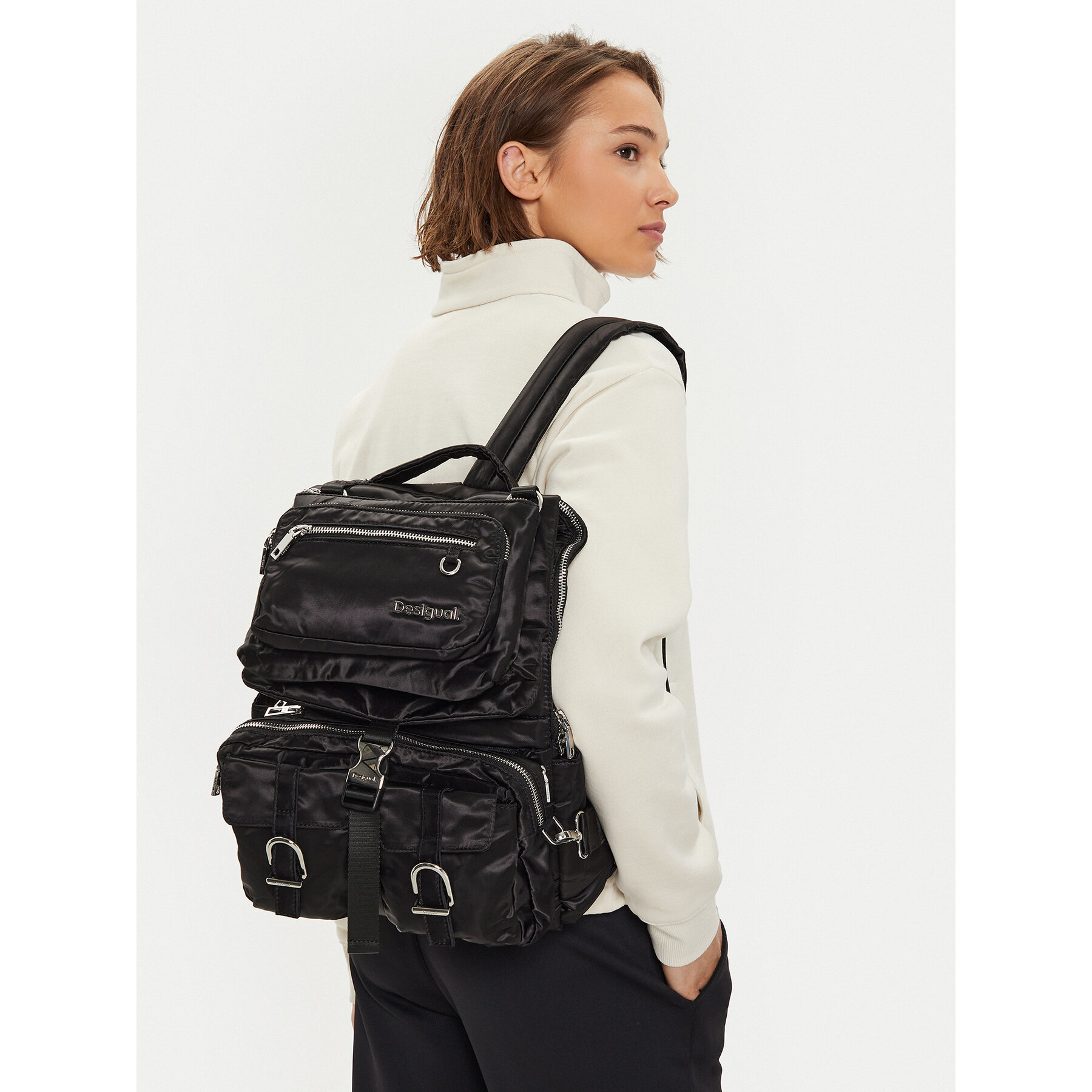 Zaino Desigual 24SAKY18 Nero