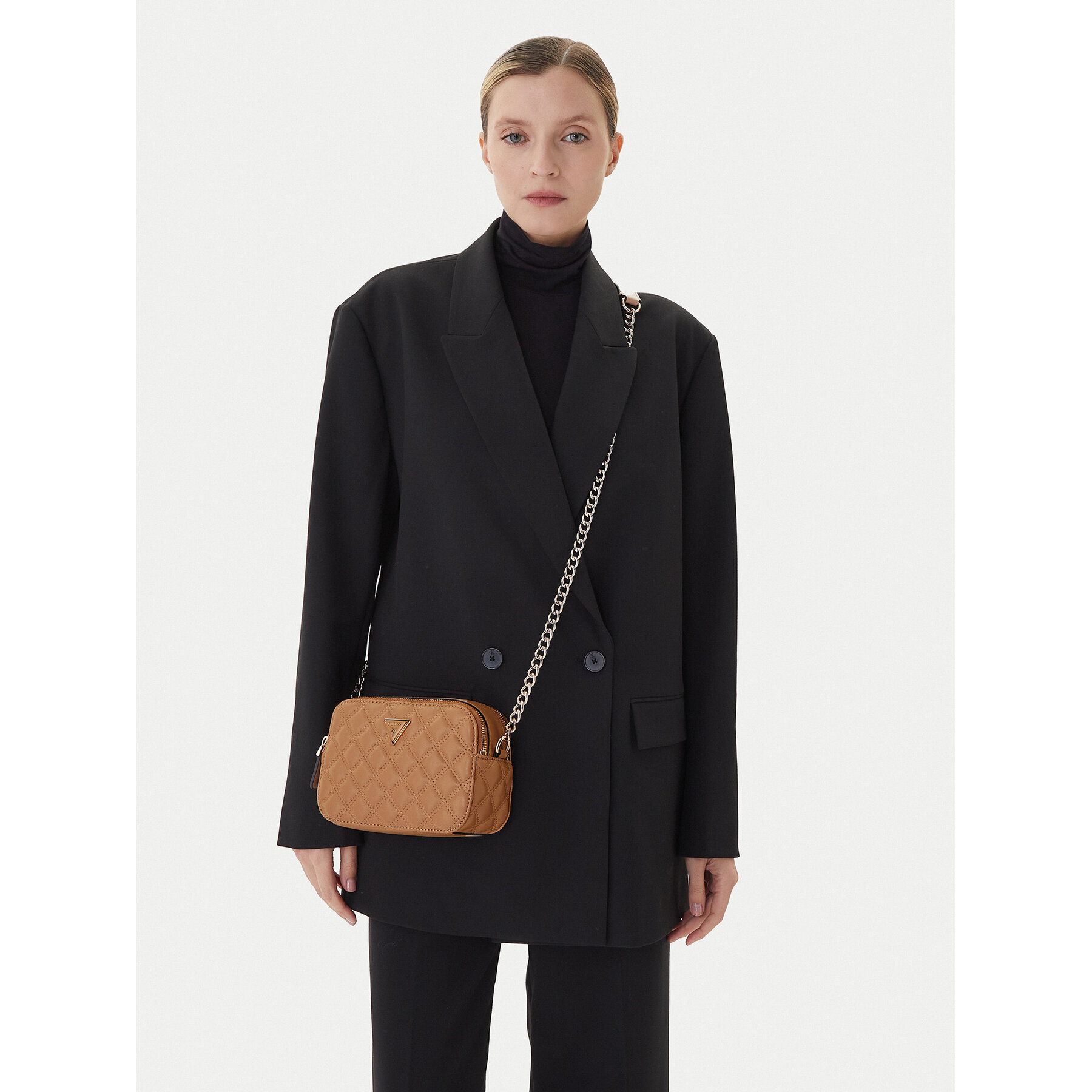 Дамска чанта Guess HWQG96 73140 Бежов