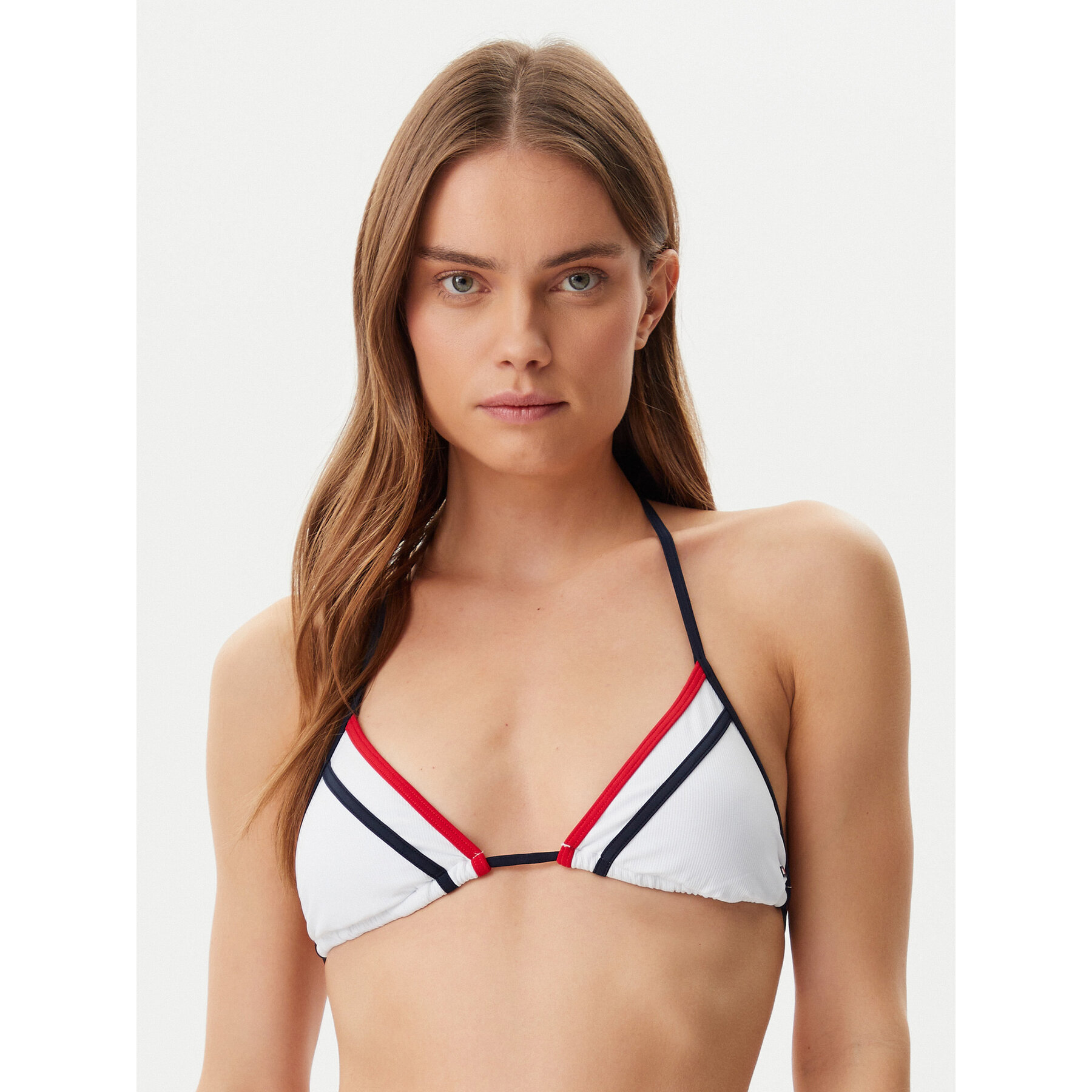Tommy Hilfiger Bikini-Oberteil UW0UW05810 Weiß