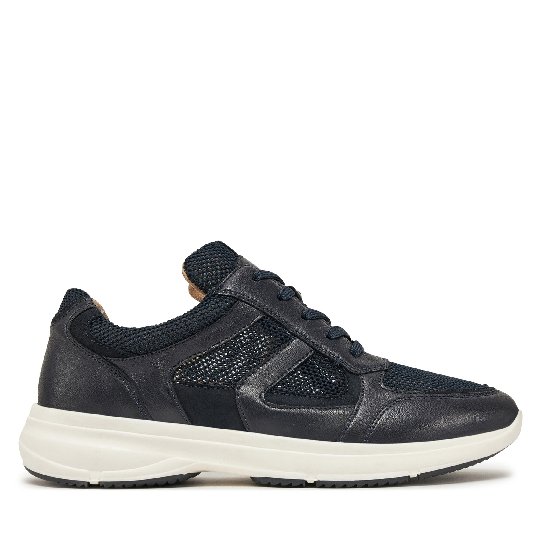 Sneakersy Caprice 9-23712-44 Tmavomodrá
