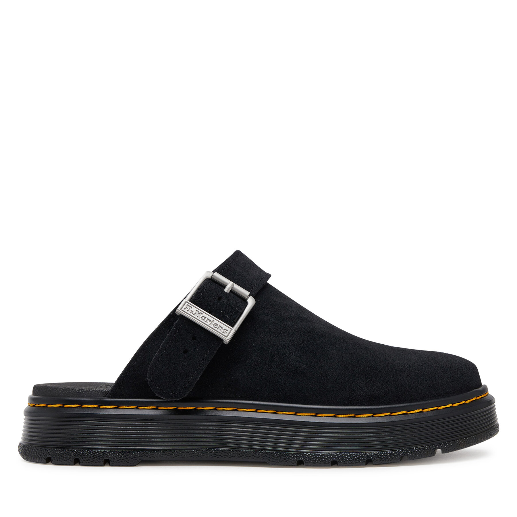 Dr. Martens Unisex Šľapky, Rozmer: 37, Čierna, Brookline DM40666001
