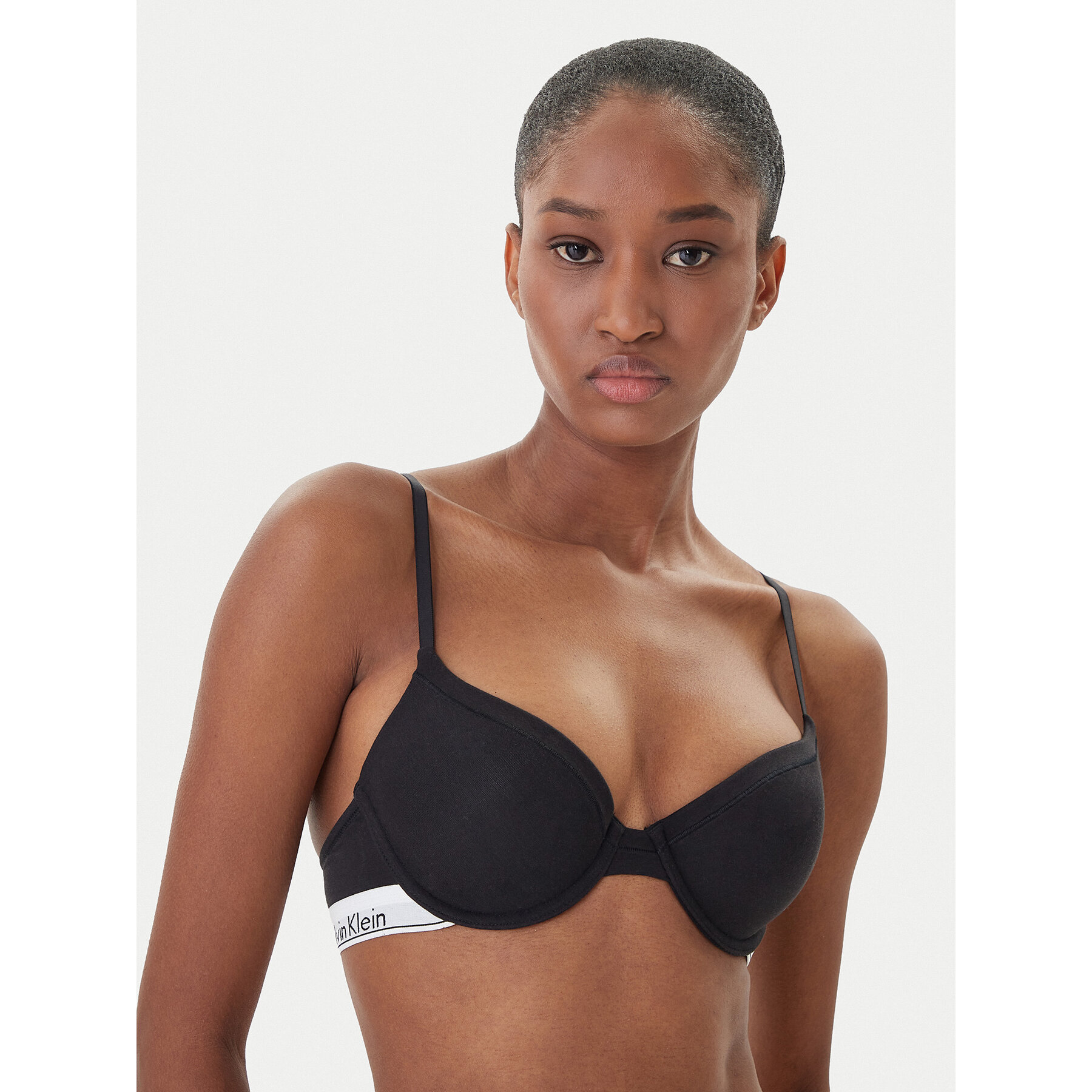 Calvin Klein Underwear Reggiseno con ferretto 000F3784E Nero
