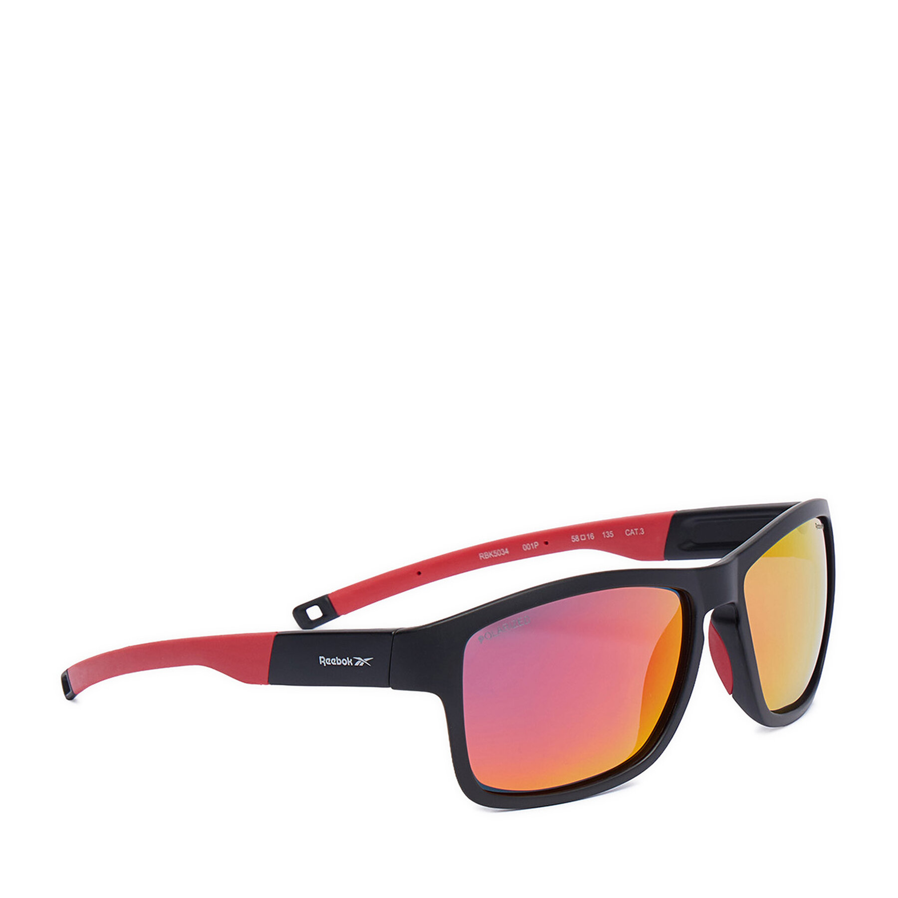 Sunčane naočale Reebok RBK5034001P58 Crna