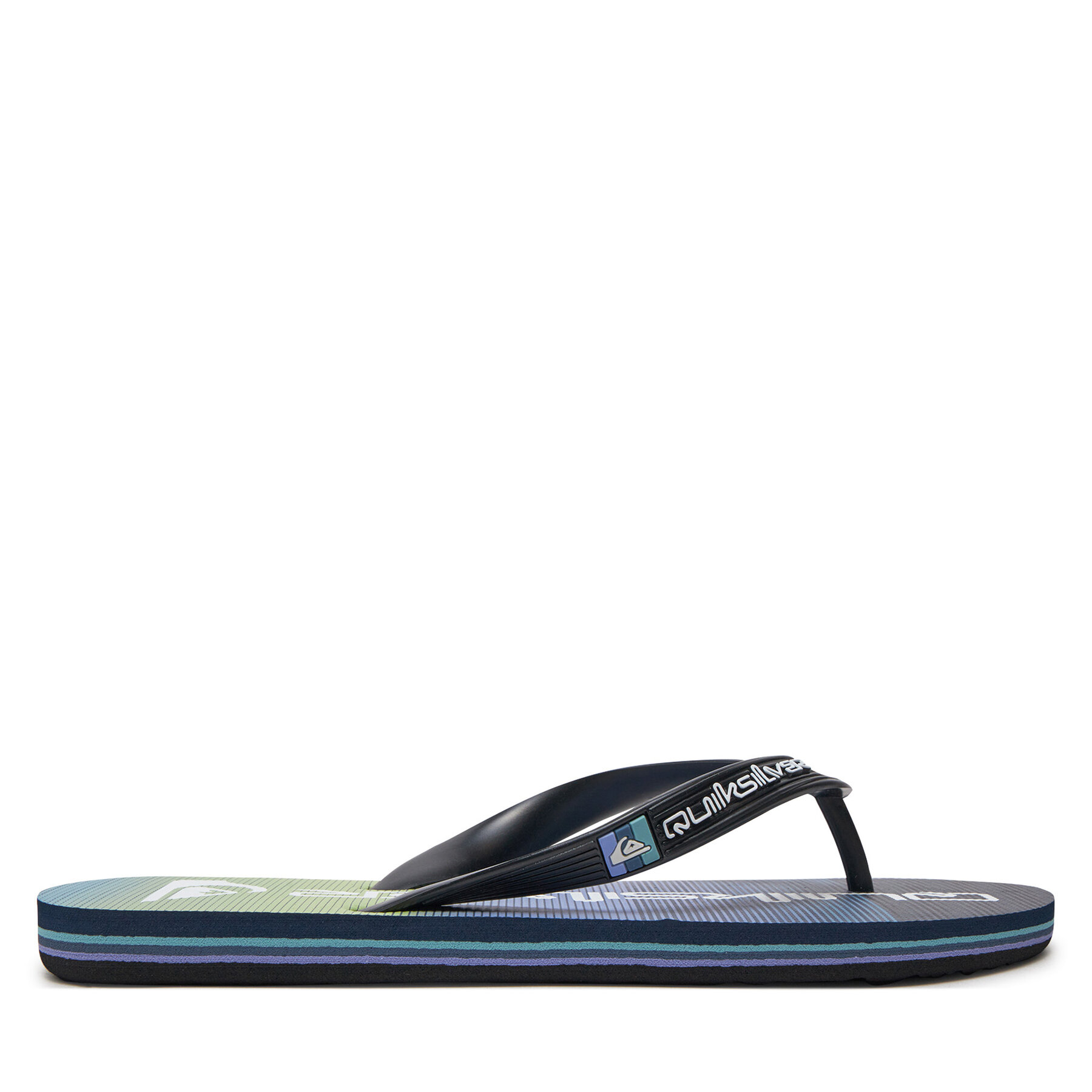 Chancletas Quiksilver MOLOKAI STRIPE AQYL101361 XBBG Azul