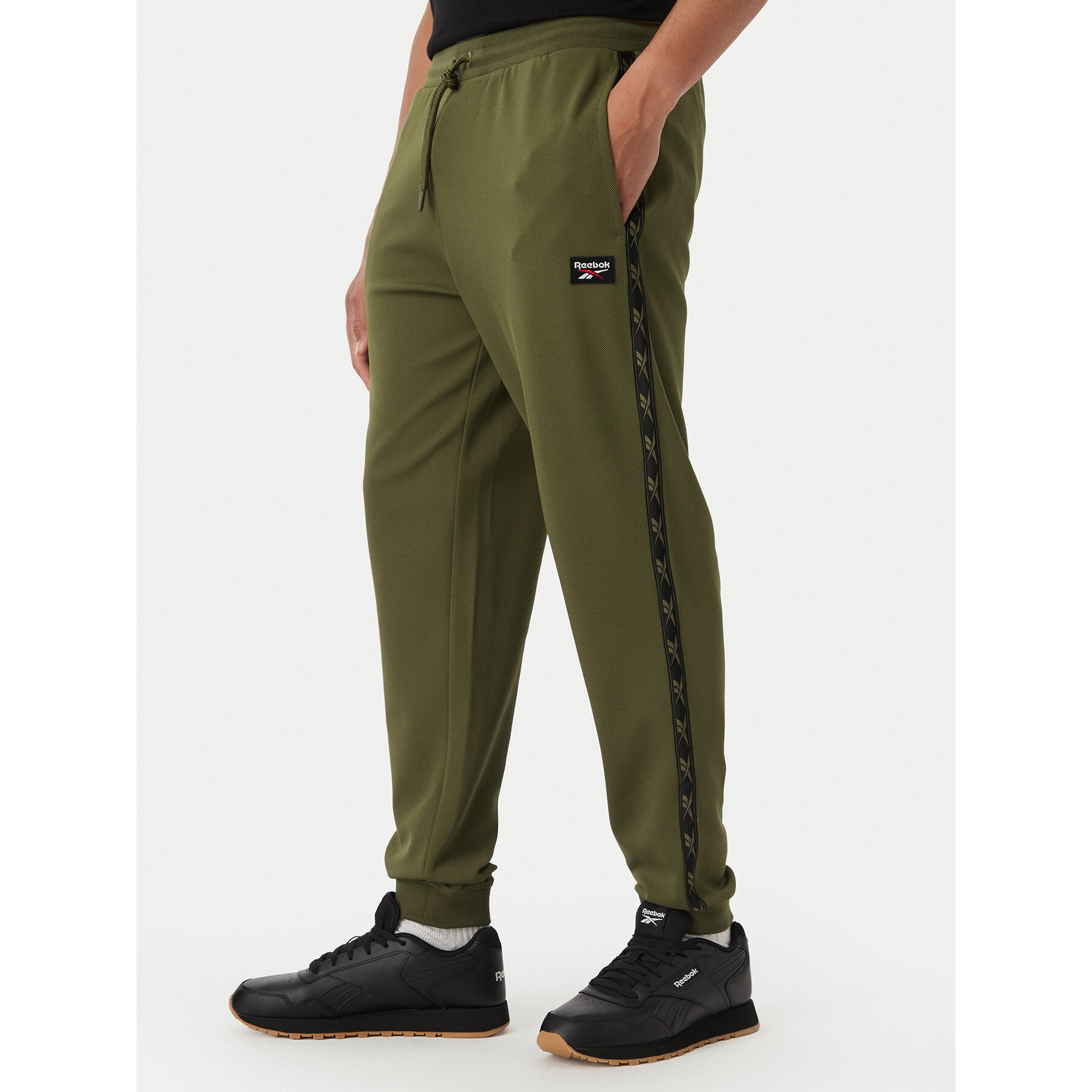 Reebok Jogginghose Jacek RK25723CCM Grün Regular Fit