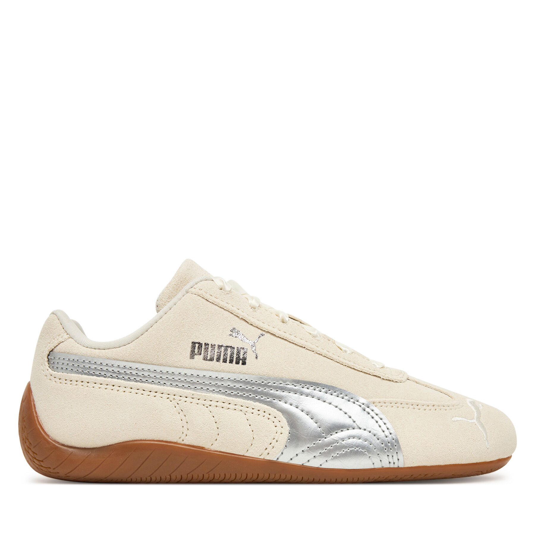 Сникърси Puma Speedcat Metallic Jr 404113 01 Бежов