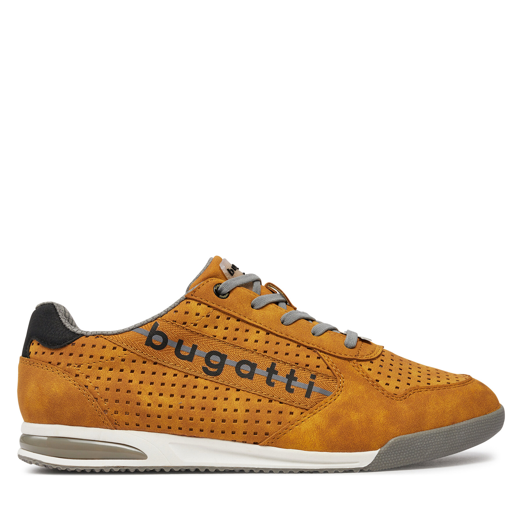Bugatti Pánske Sneakersy, Rozmer: 42, Žltá, 321A38015000