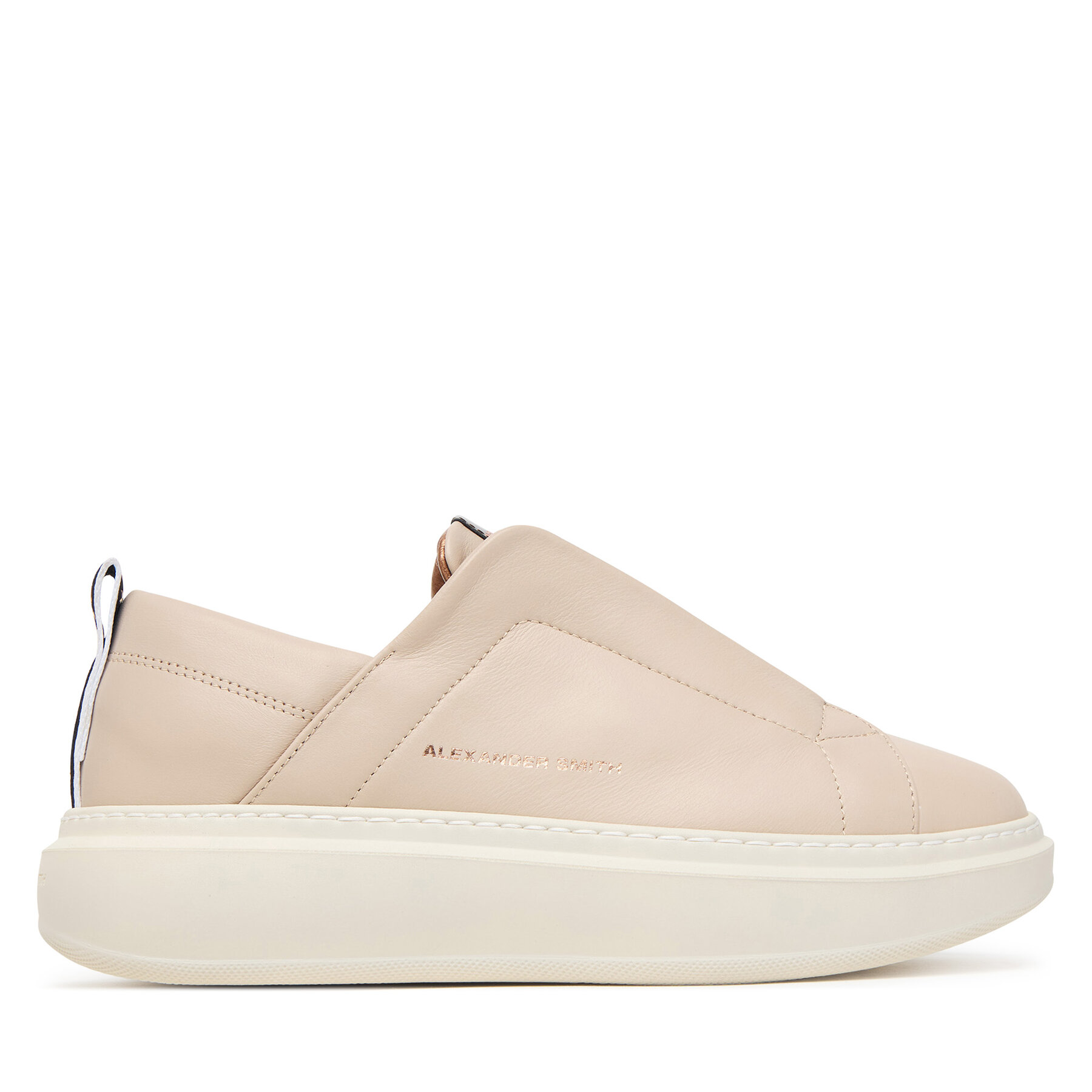 Sneakers Alexander Smith Wembley Slip-On ASBEWLW-1203 Crem
