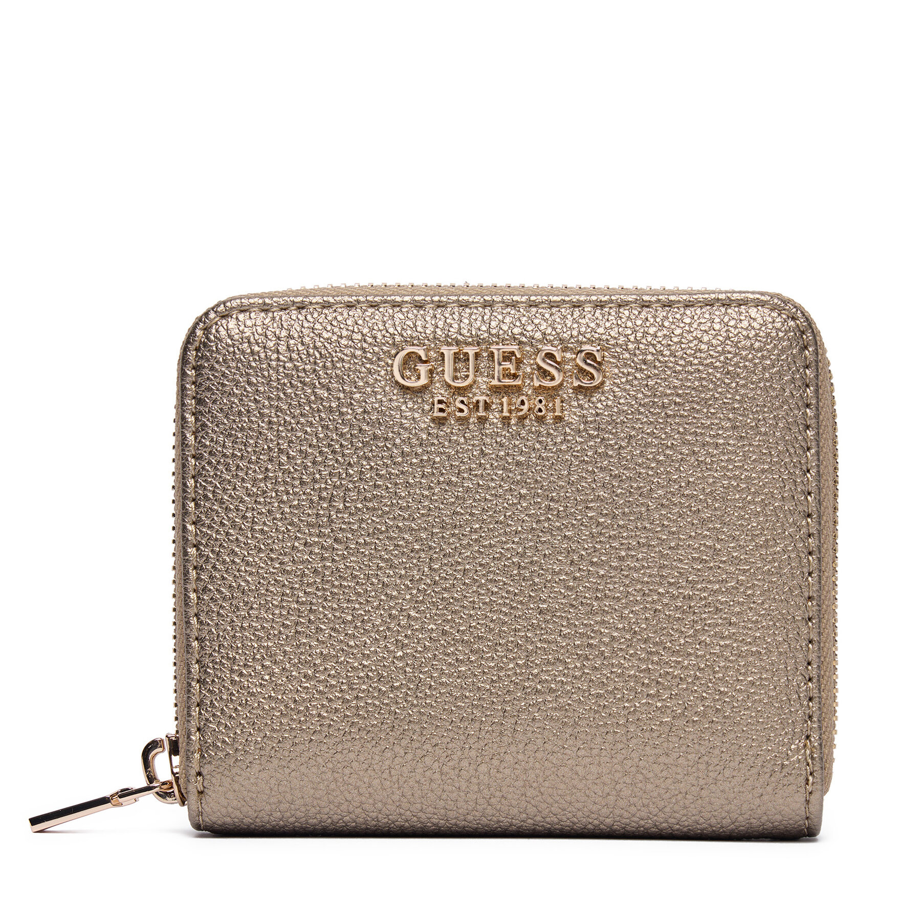 Portofel Guess Laurel II Slg SWBG74 59137 Auriu