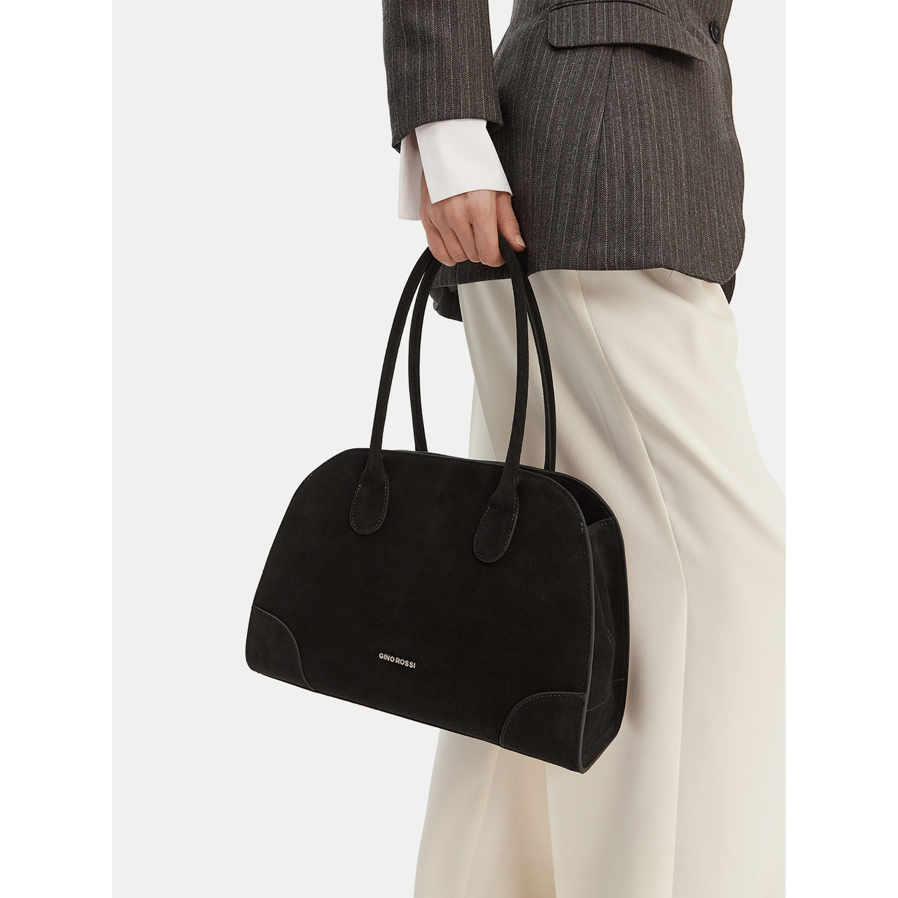 Geantă GINO ROSSI EO-LA224-19138 Maro