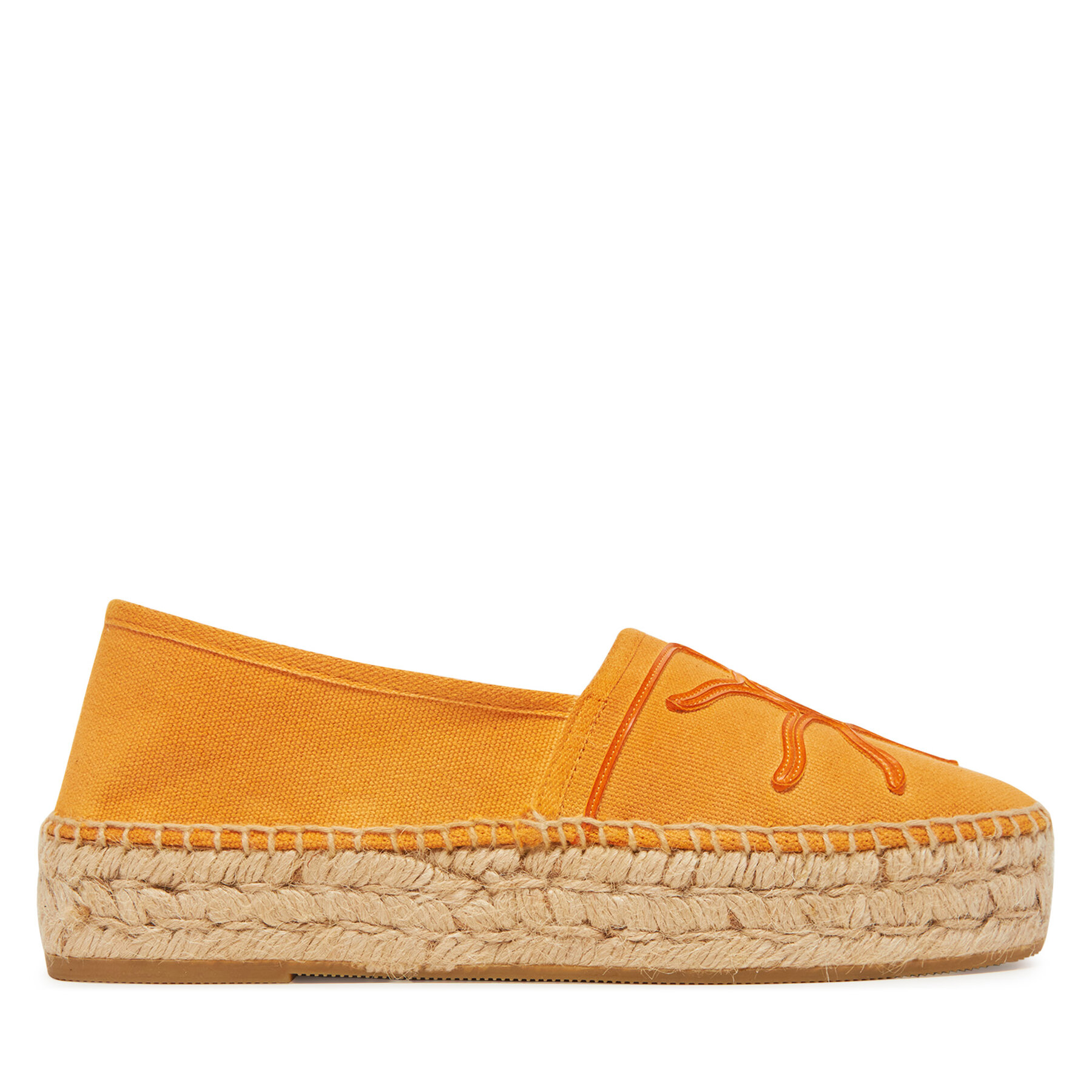 Damskie Espadryle Genuins, Rozmiar 41 Pomarańczowy Brisa Sunset G106490