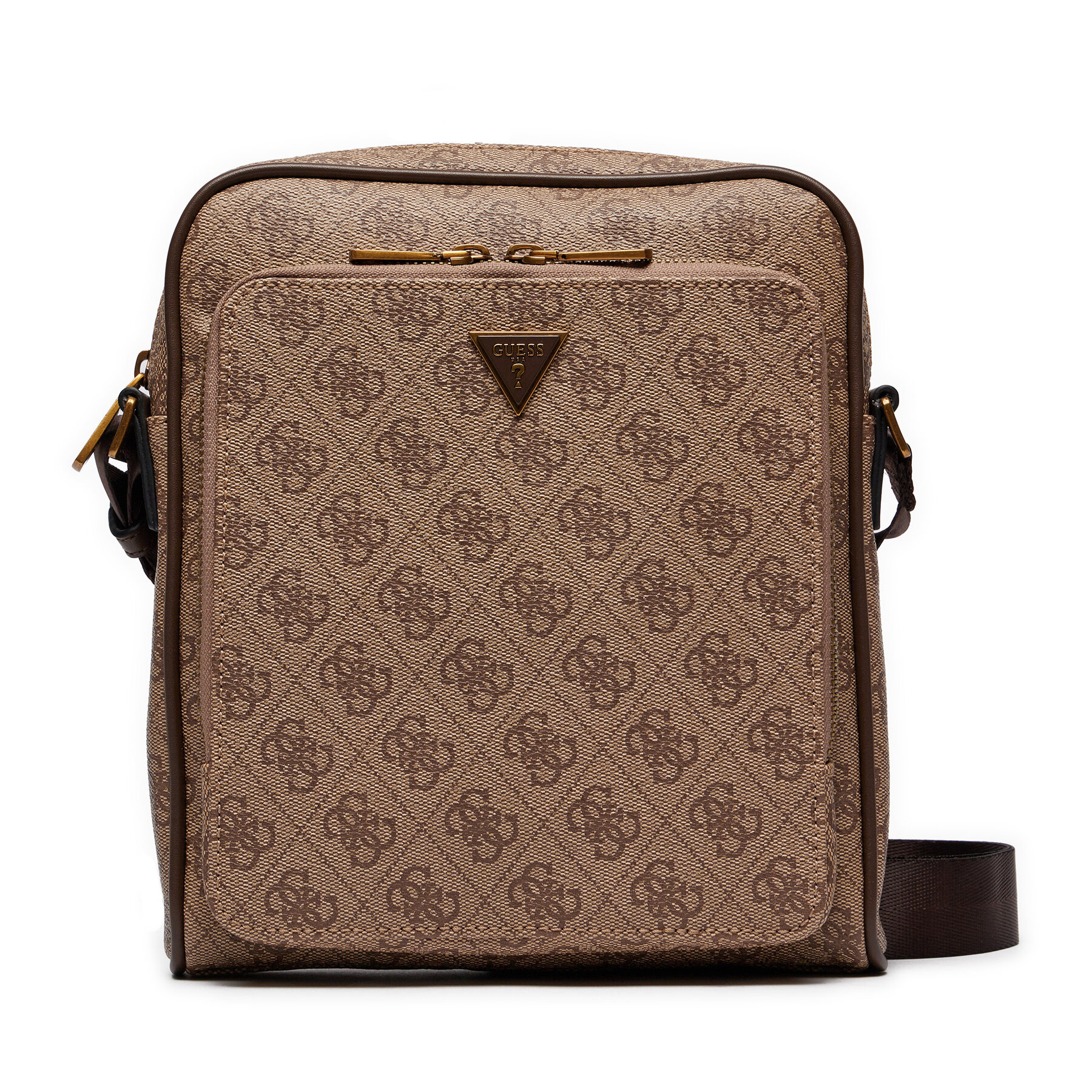 Geantă crossover Guess Milano HMMILO P4260 Bej