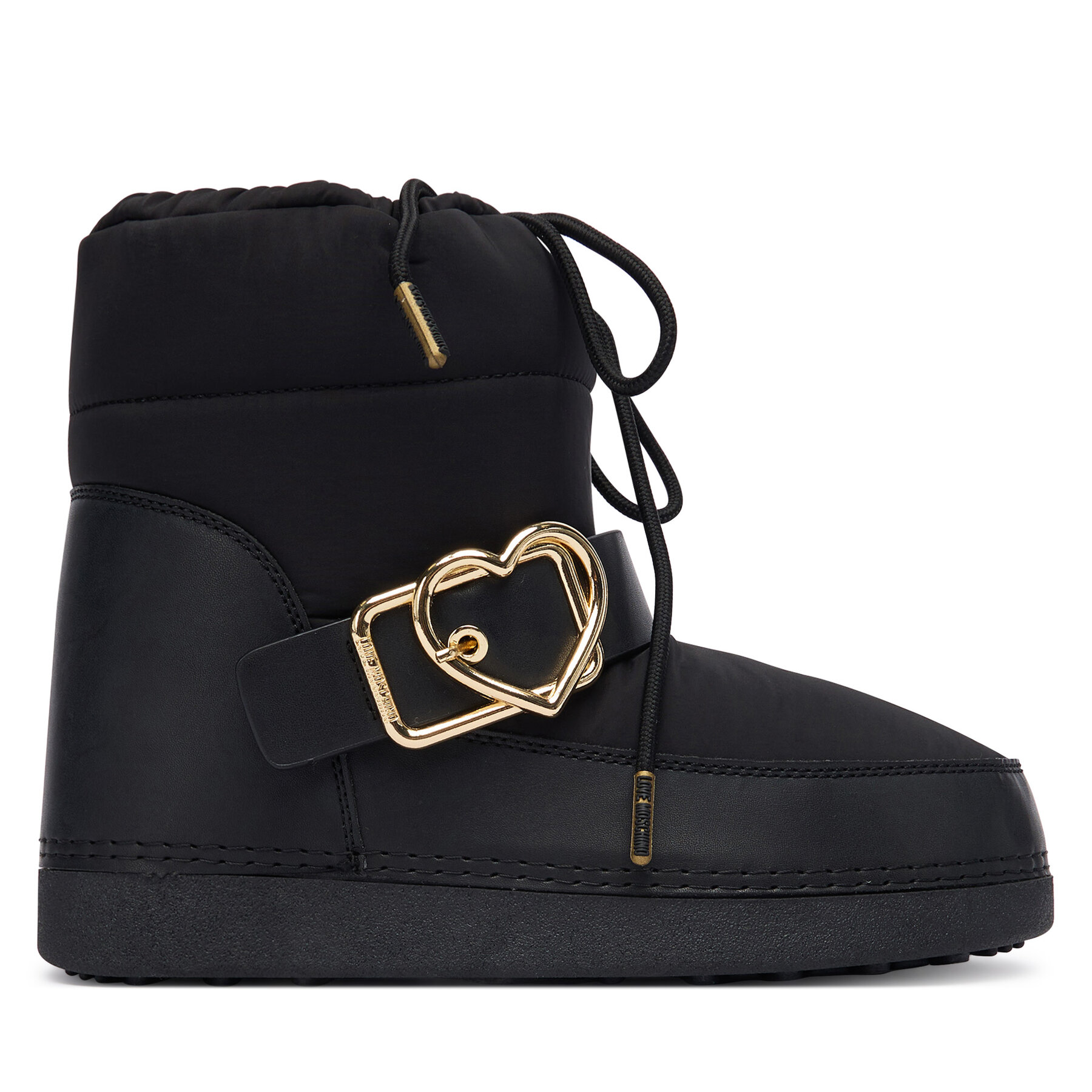 Hótaposó LOVE MOSCHINO JA24432G0NISK00A Fekete