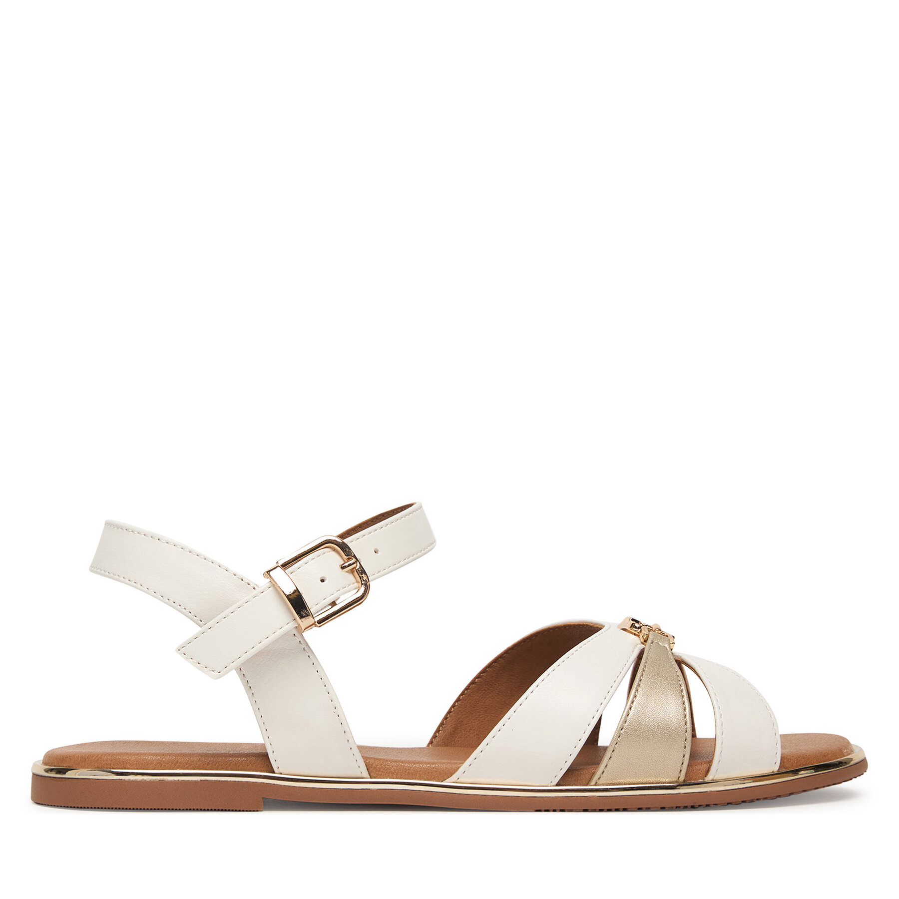 Sandali Tommy Hilfiger T3A2-34280-0326 D Bela