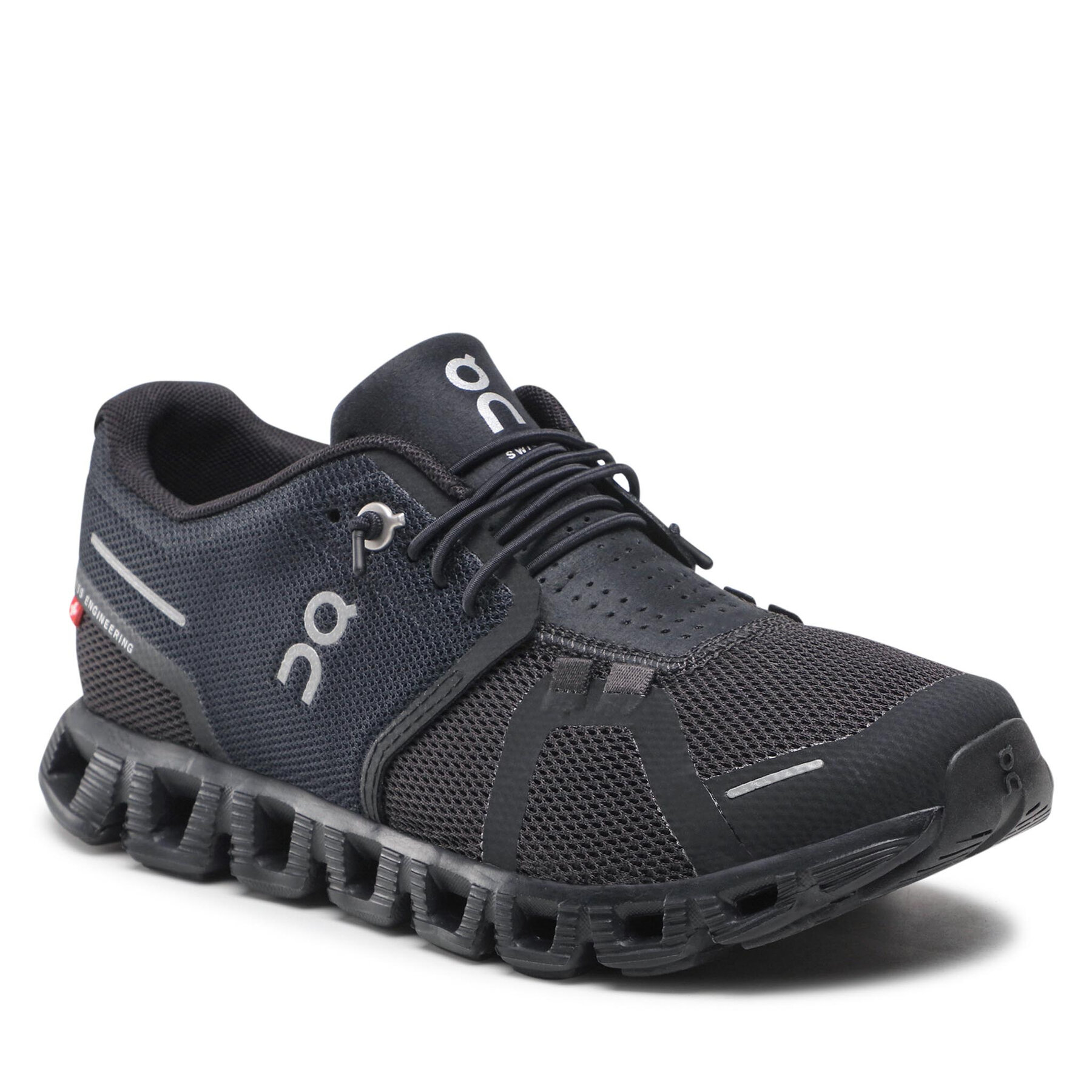 Sneakers On Cloud 5 5998905 All Black epantofi.ro imagine noua
