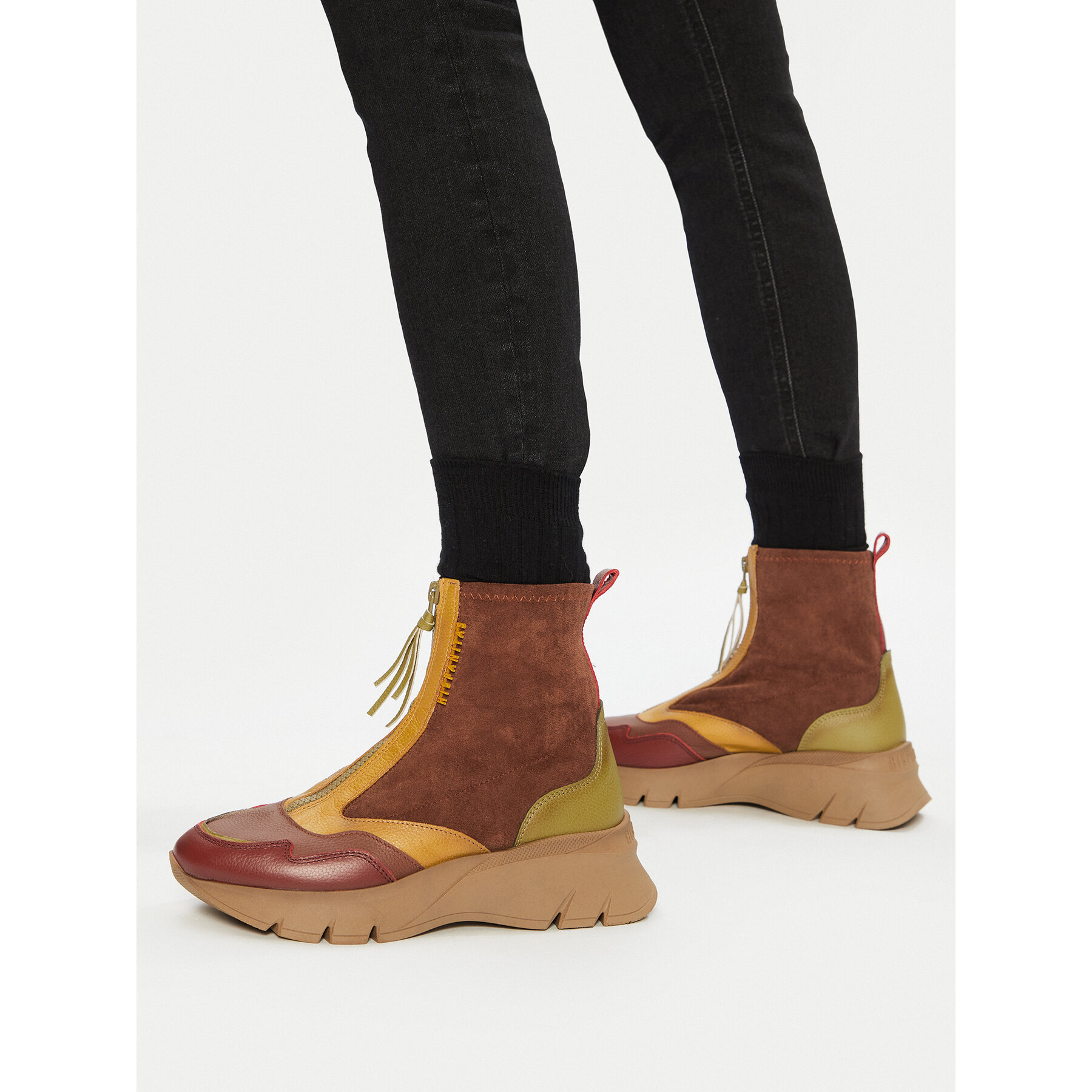 Botine Hispanitas Cervo-I24 CHI243628 Maro