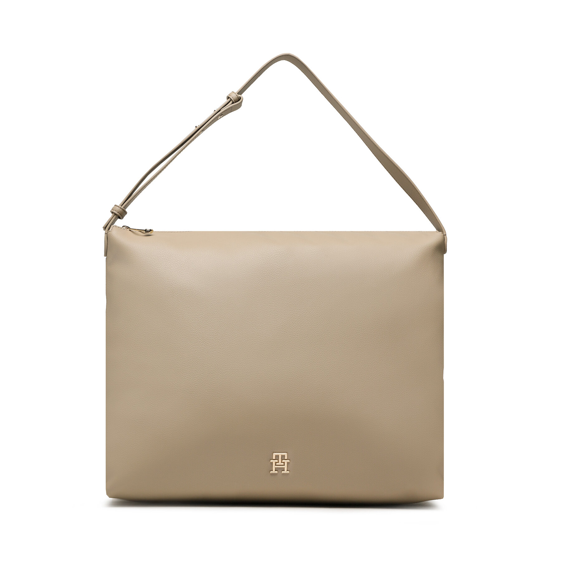 Bolso Tommy Hilfiger Th Casual Hobo AW0AW14508 Beis