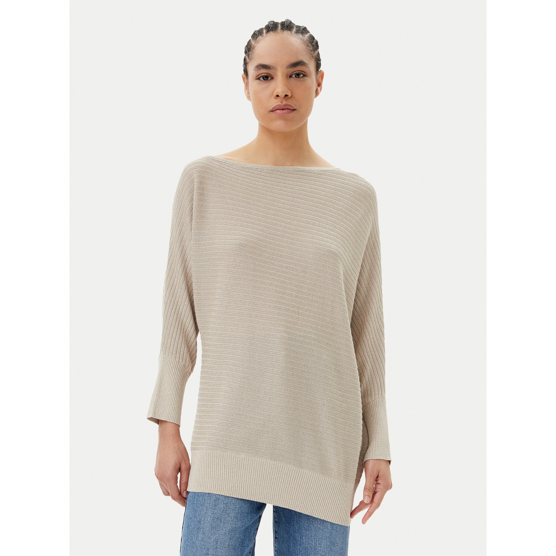 Morgan Pullover 251-MREC Beige Regular Fit