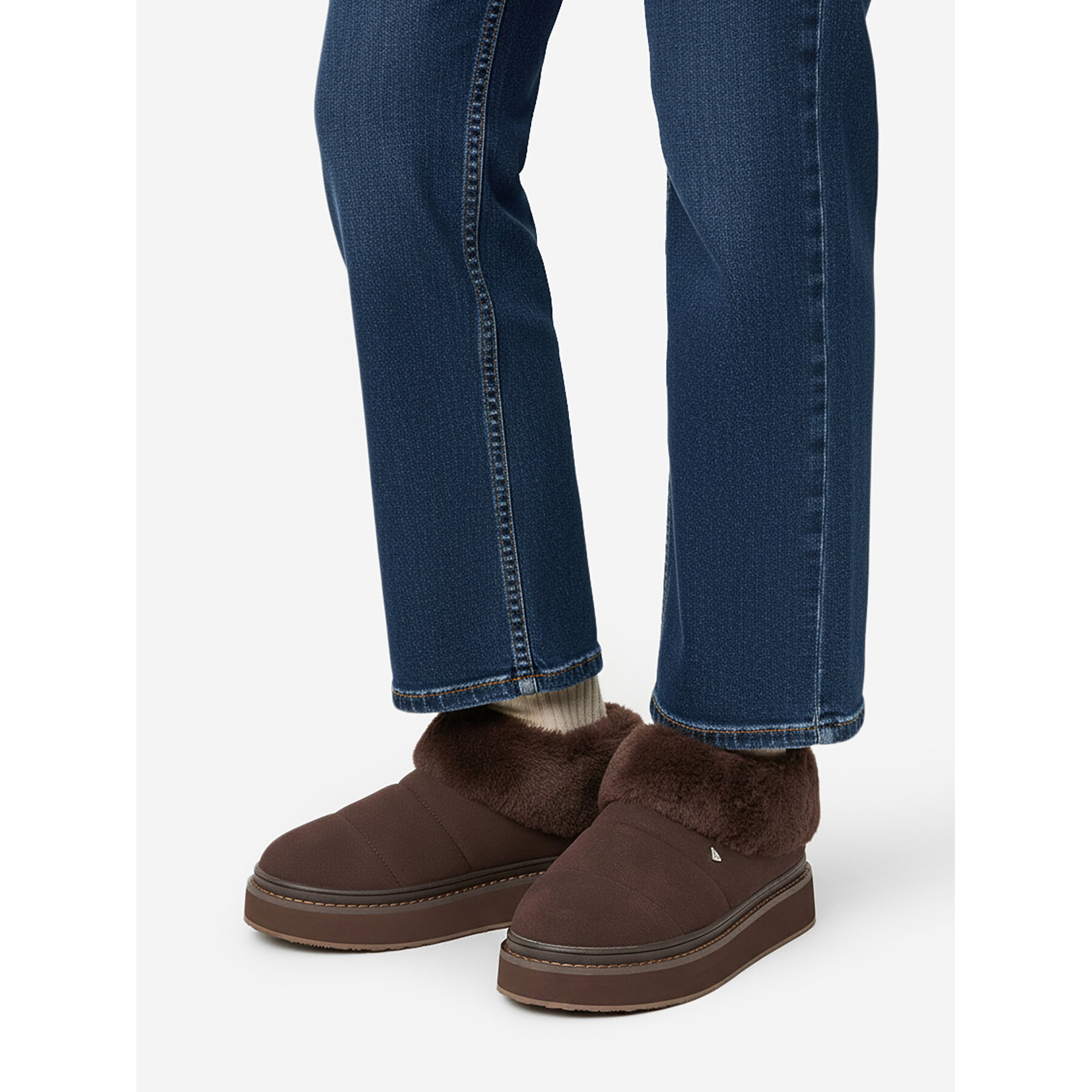Čizme za snijeg Roxy CEO-FW25-96 Smeđa
