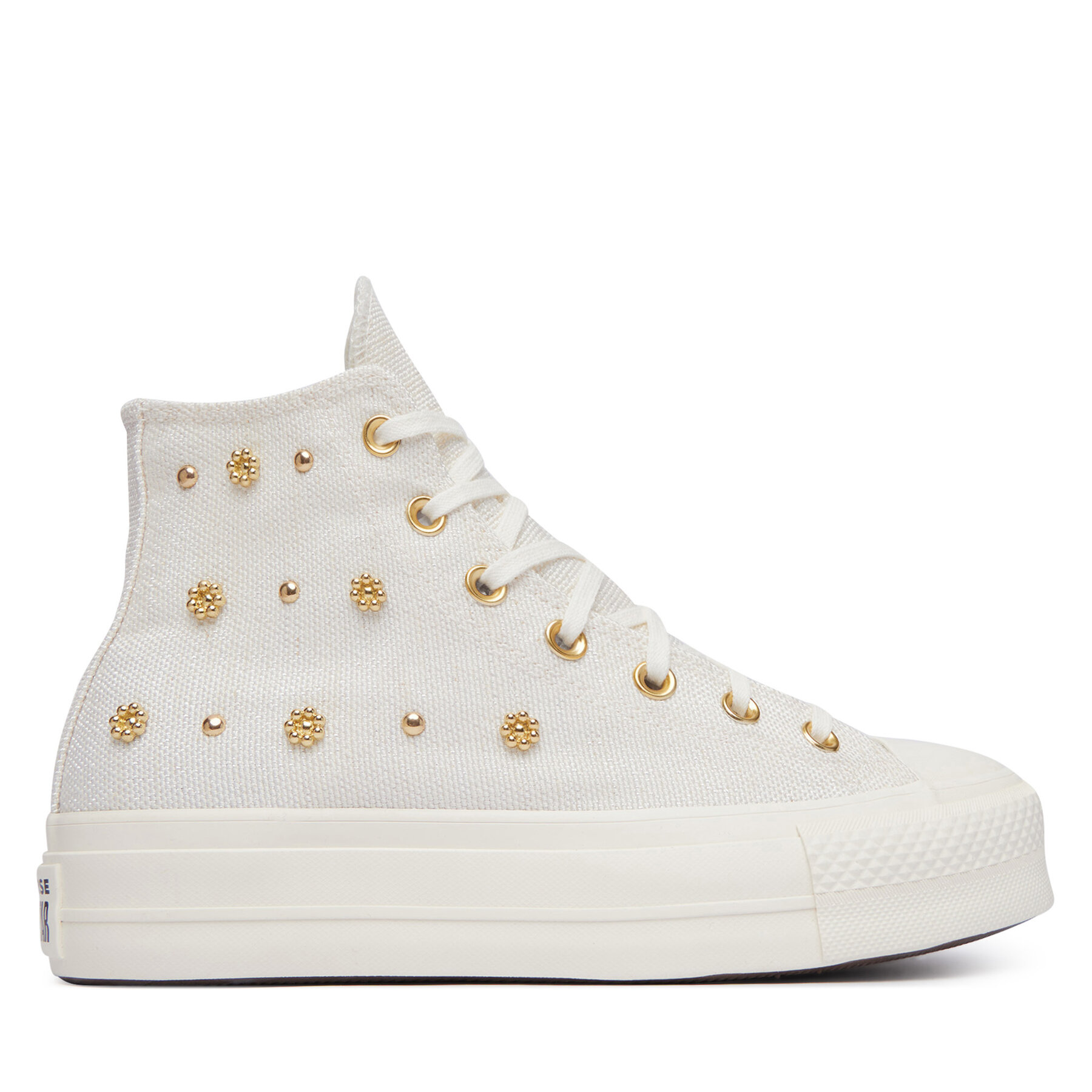Tenisice Converse Chuck Taylor All Star Heathered Glam A16892C Krem