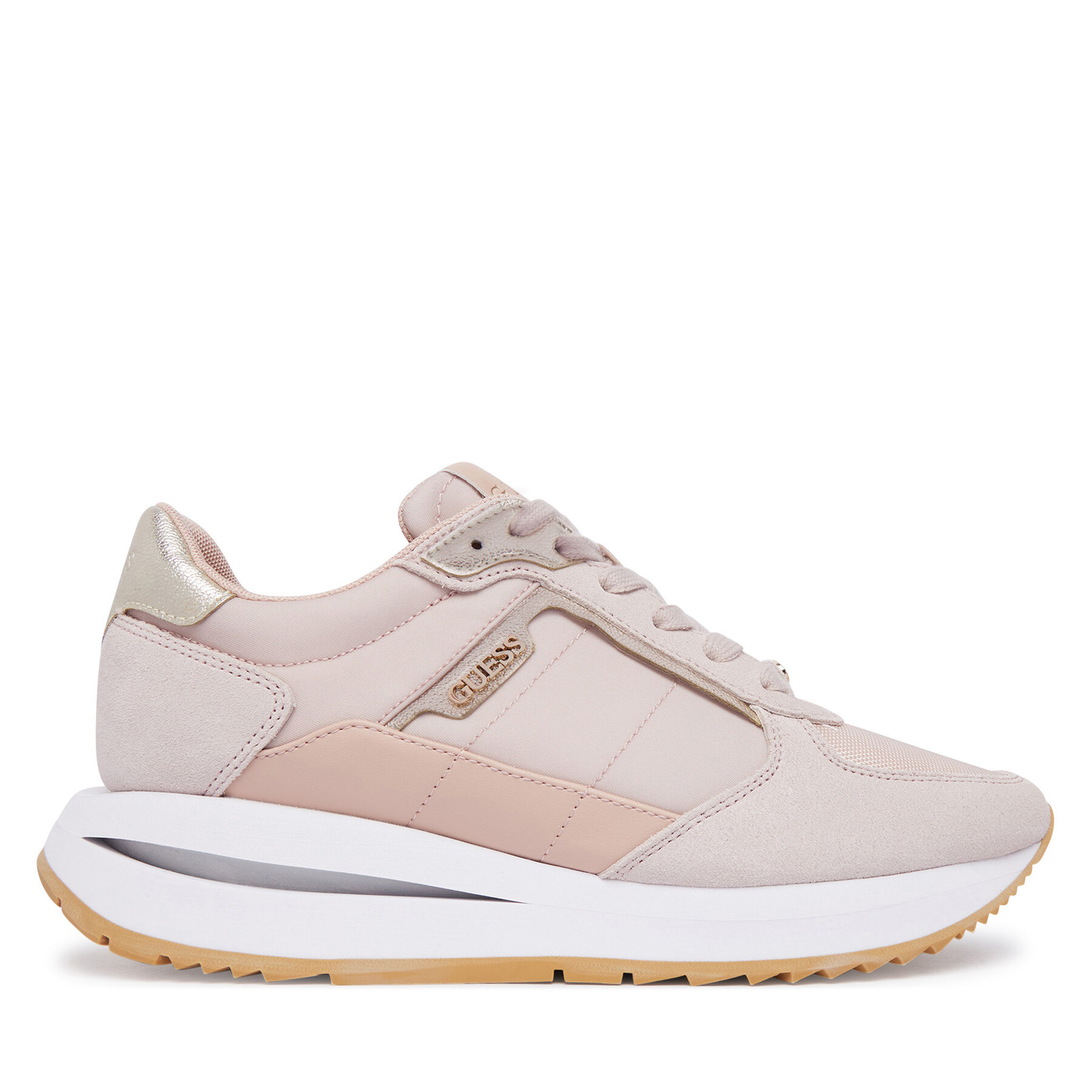 Tenisice Guess FLTEG6 FAB12 Ružičasta