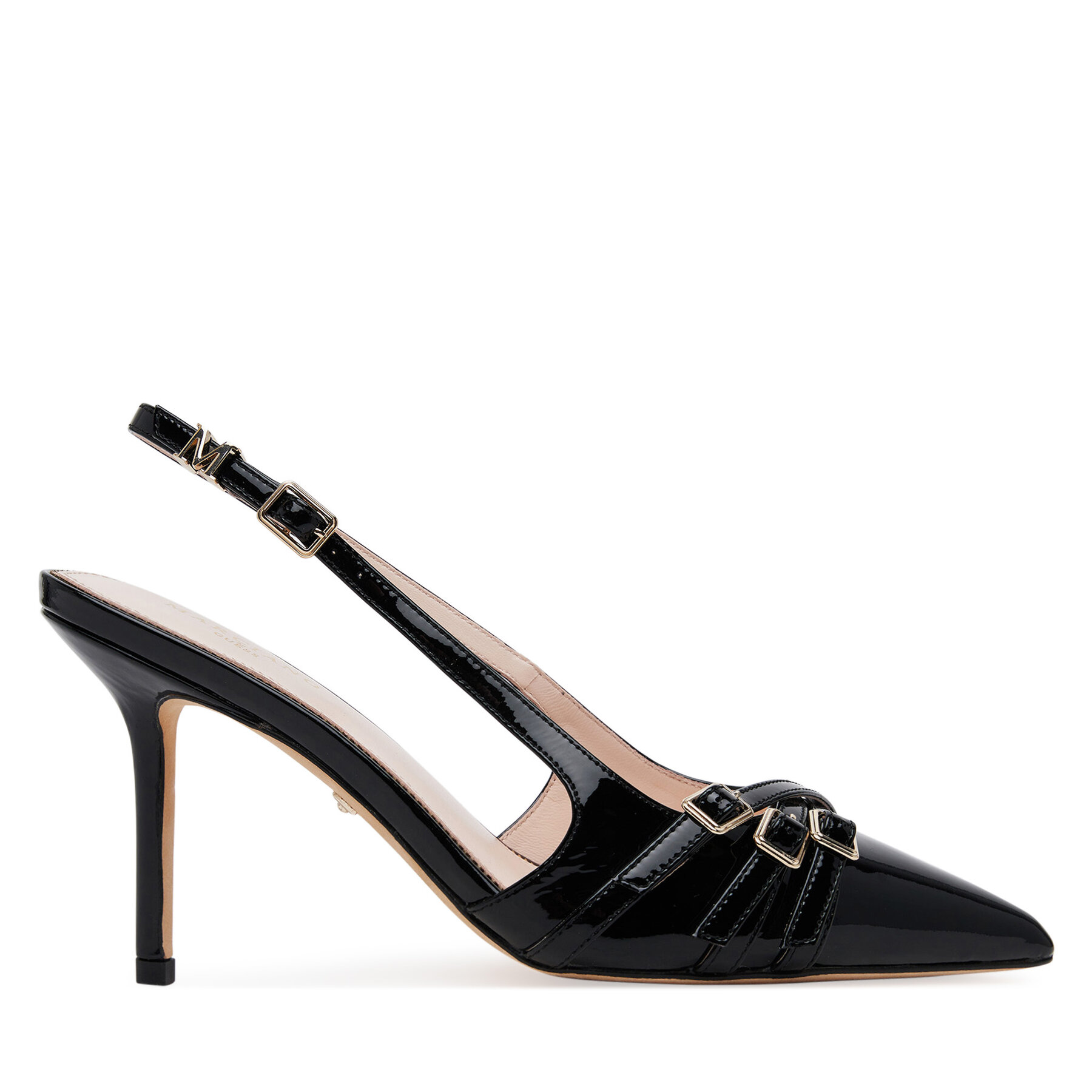 Čevlji z visoko peto Marciano Guess 5GGZ31 7231A Črna