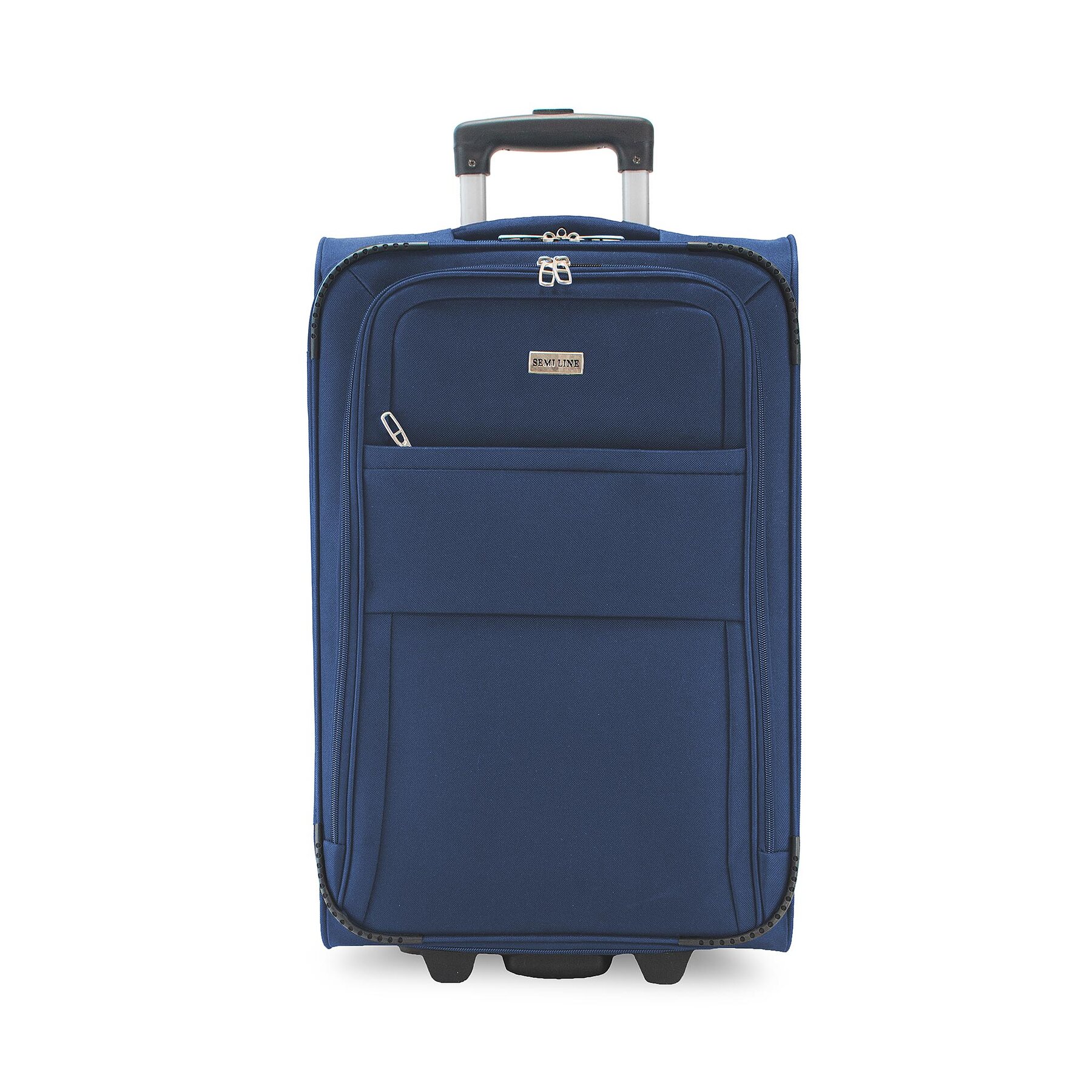 Maleta mediana Semi Line T5601-7 Azul marino