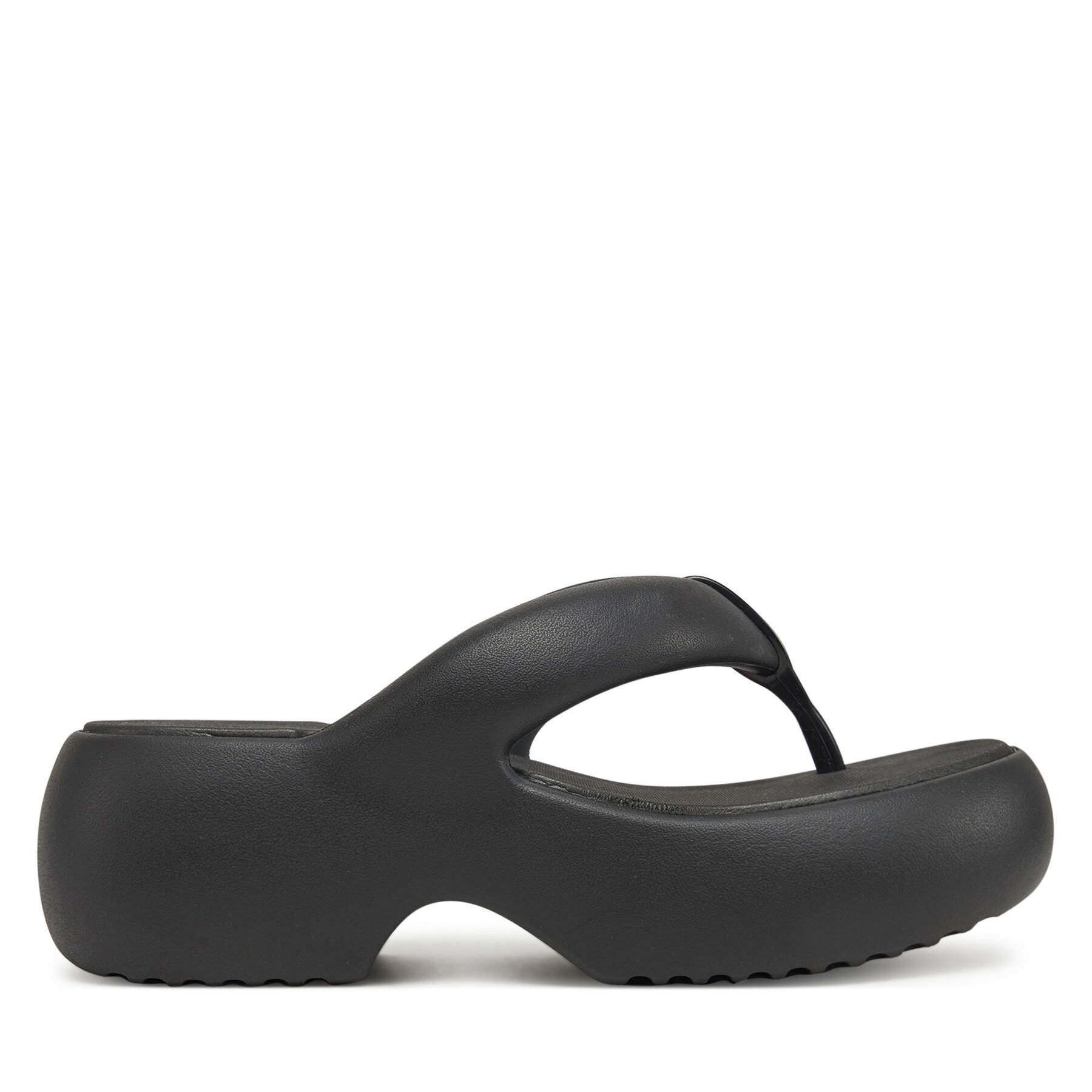 Damskie Japonki Melissa, Rozmiar 38 Czarny Melissa Free Fuzzy Platform Ad M 35875