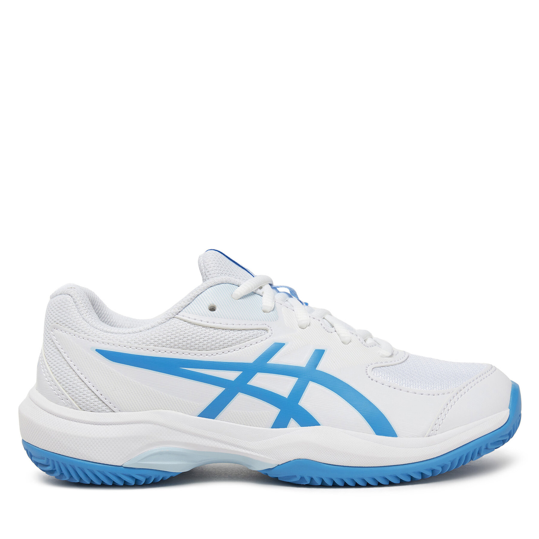 Scarpe da tennis Asics Gel-Game Gs Clay/Oc 1044A082 Bianco