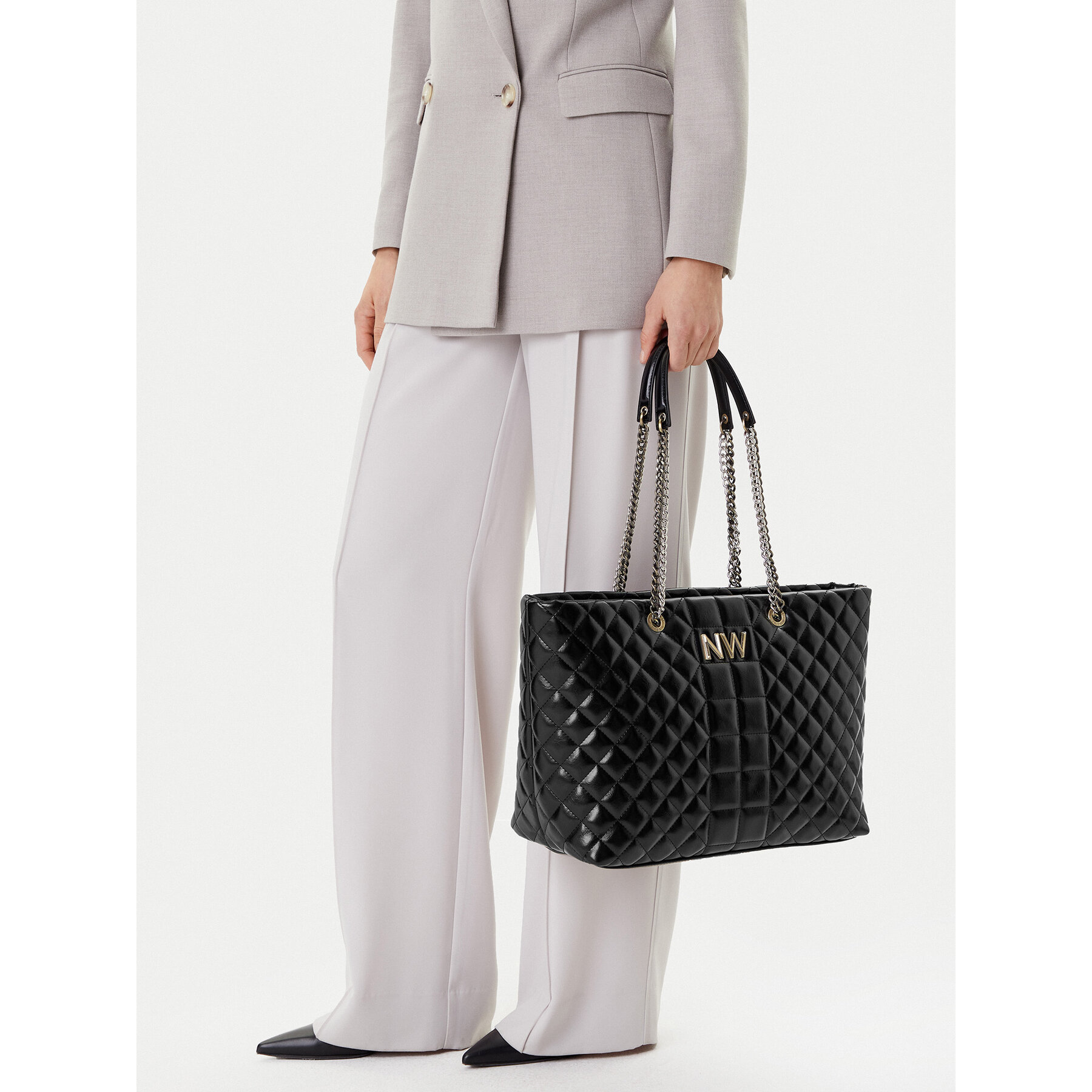 Дамска чанта Nine West EO- VERMONT-III-LDA8407 Черен