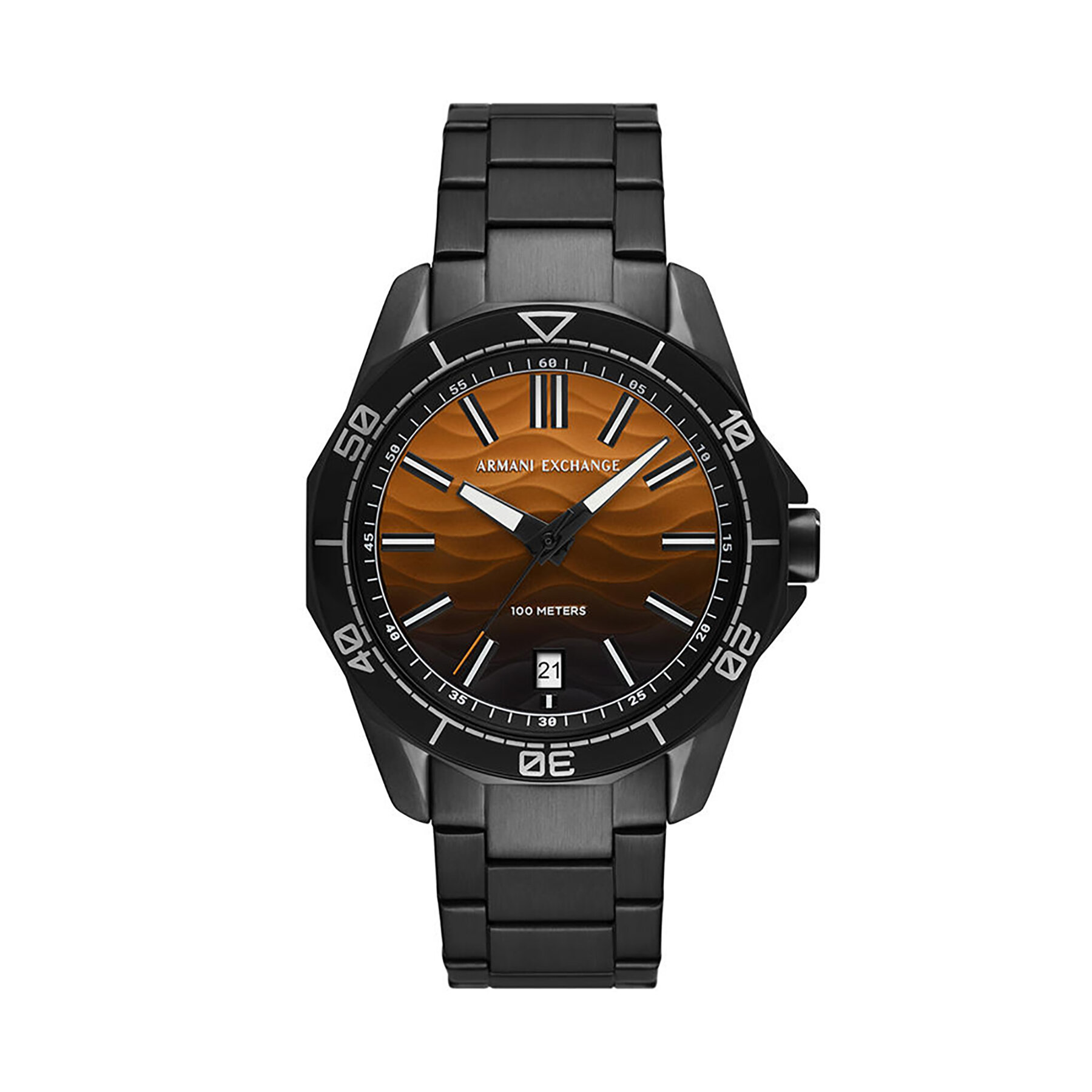 Hodinky Armani Exchange AX1964 Čierna