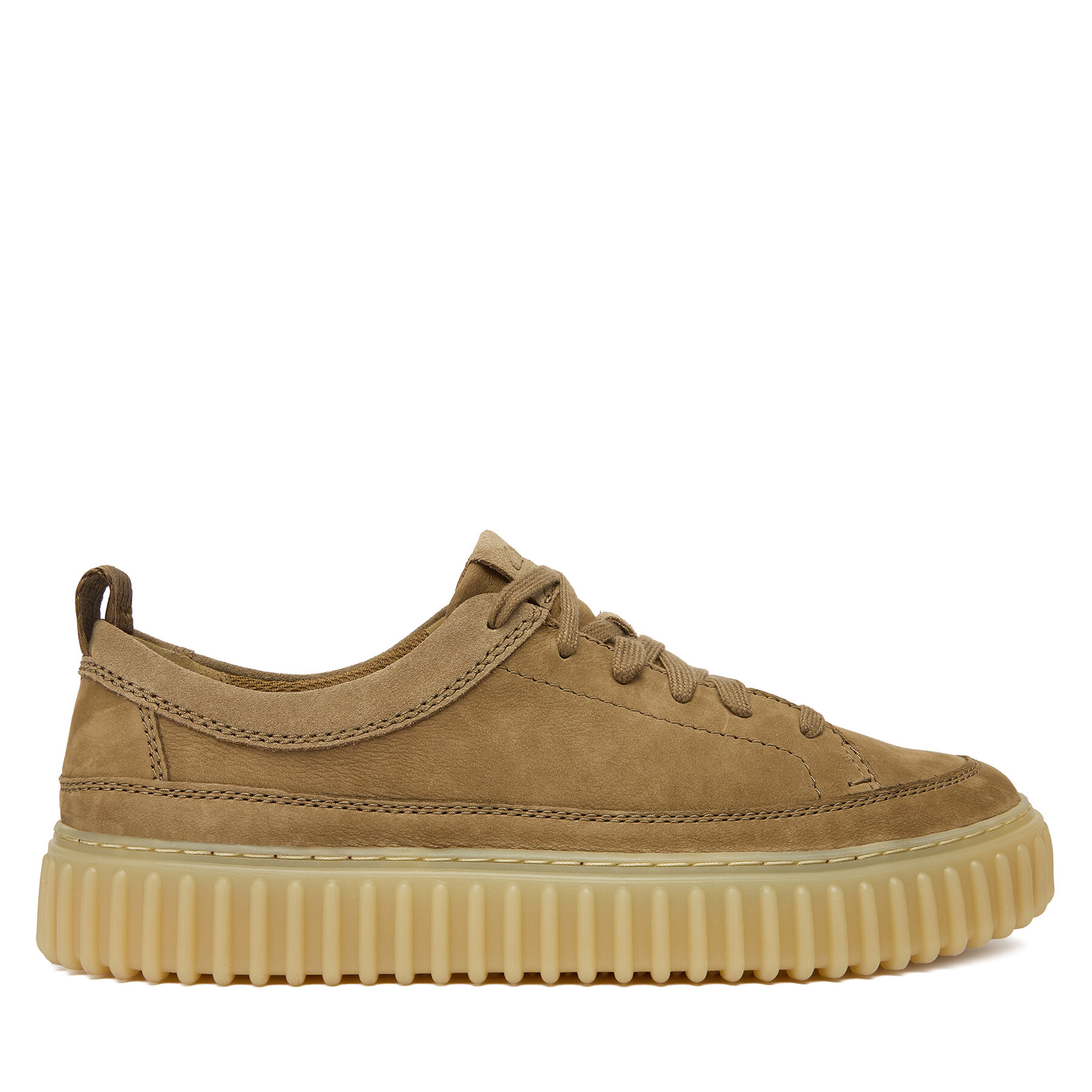Sportcipők Clarks Torhill Lace 26184418 Barna