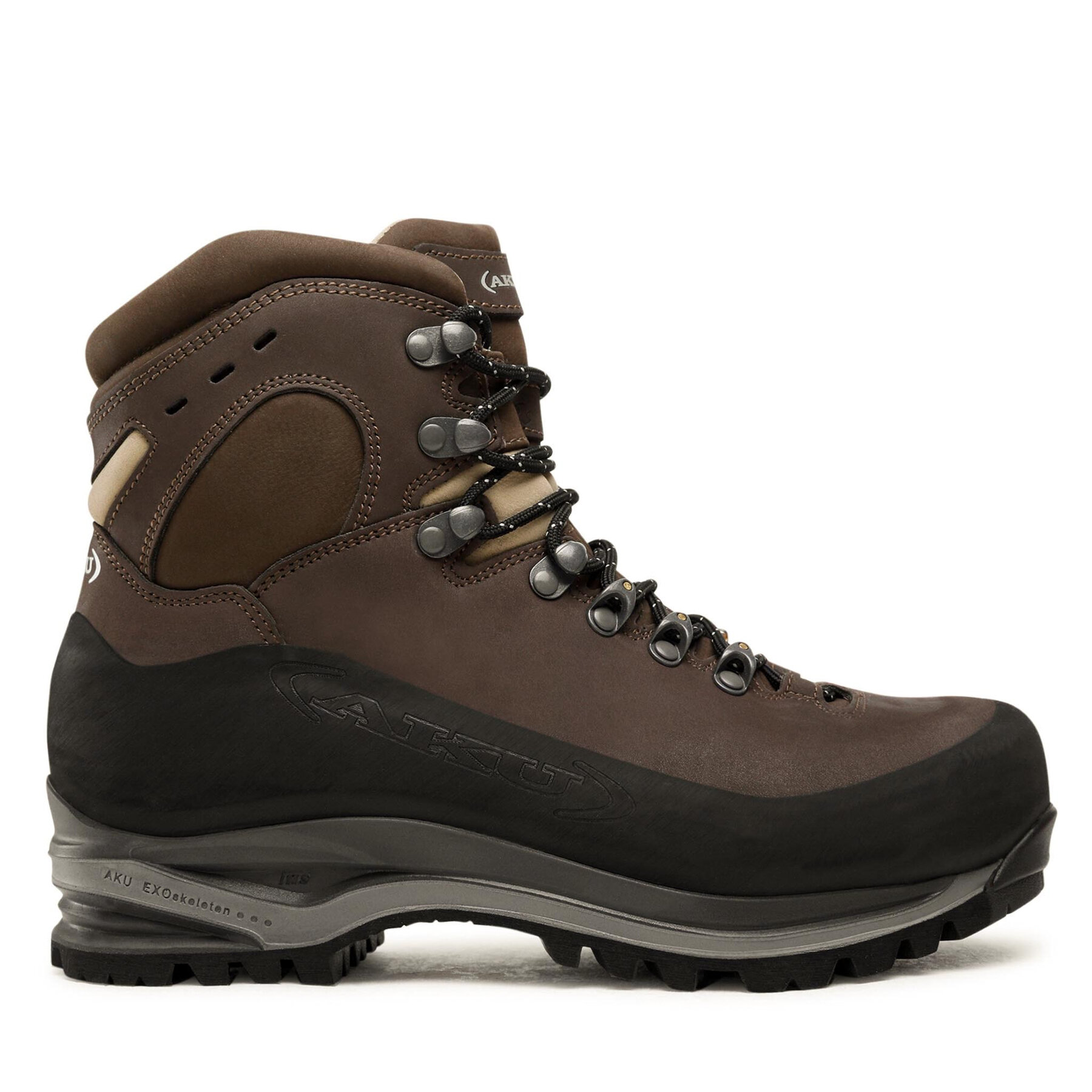 Chaussures de trekking Aku Superalp Nbk Ltr 592.1 Marron