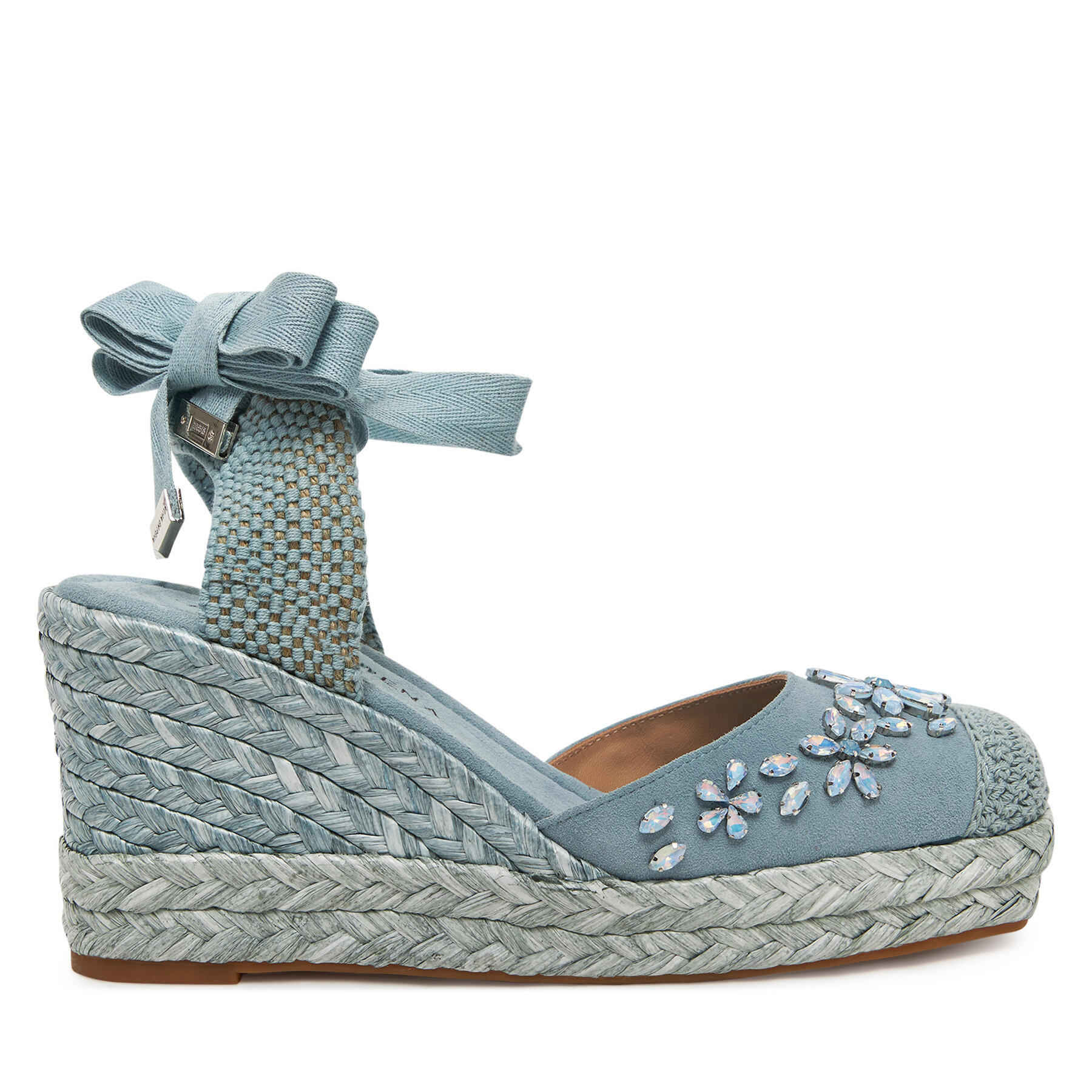 Damskie Espadryle Alma En Pena, Rozmiar 41 Niebieski V251105