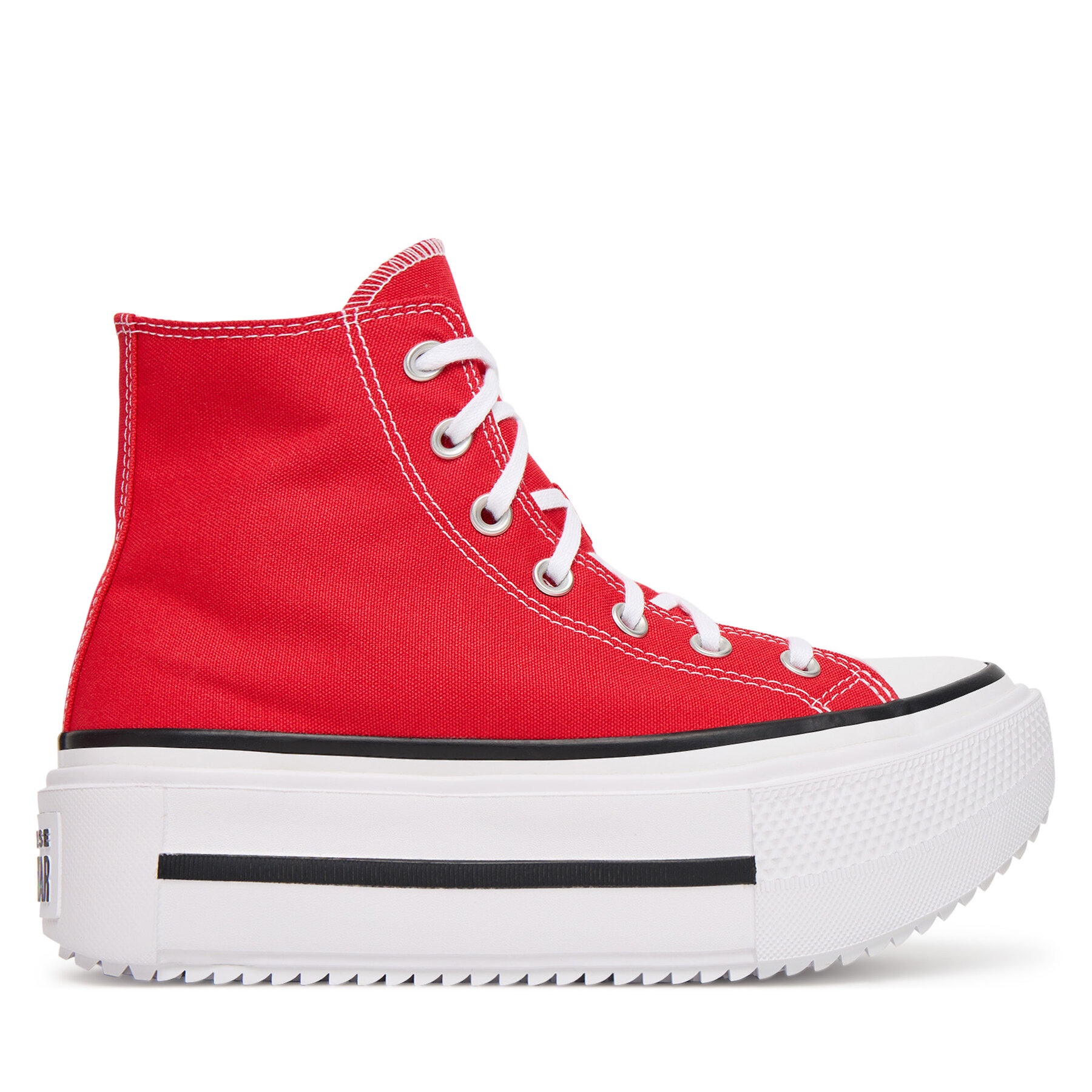 Tornacipő Converse Chuck Taylor All Star Lift Double Stack A15542C Piros