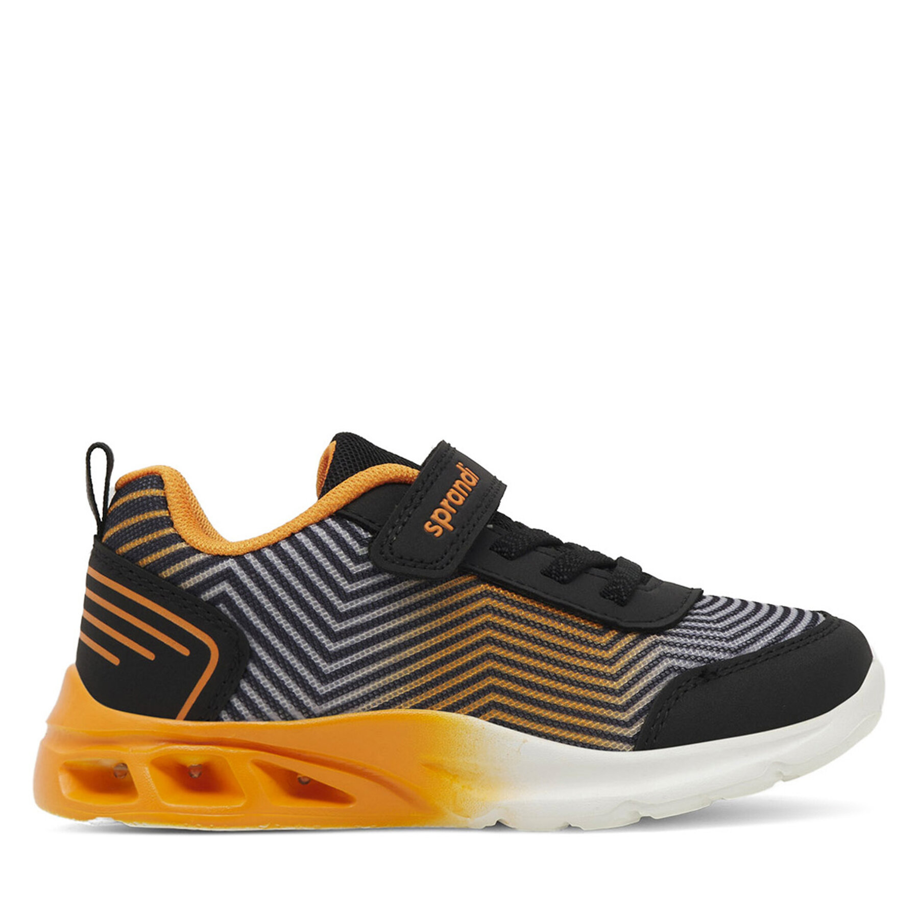 Sneakersy Sprandi CP-K21181 Čierna