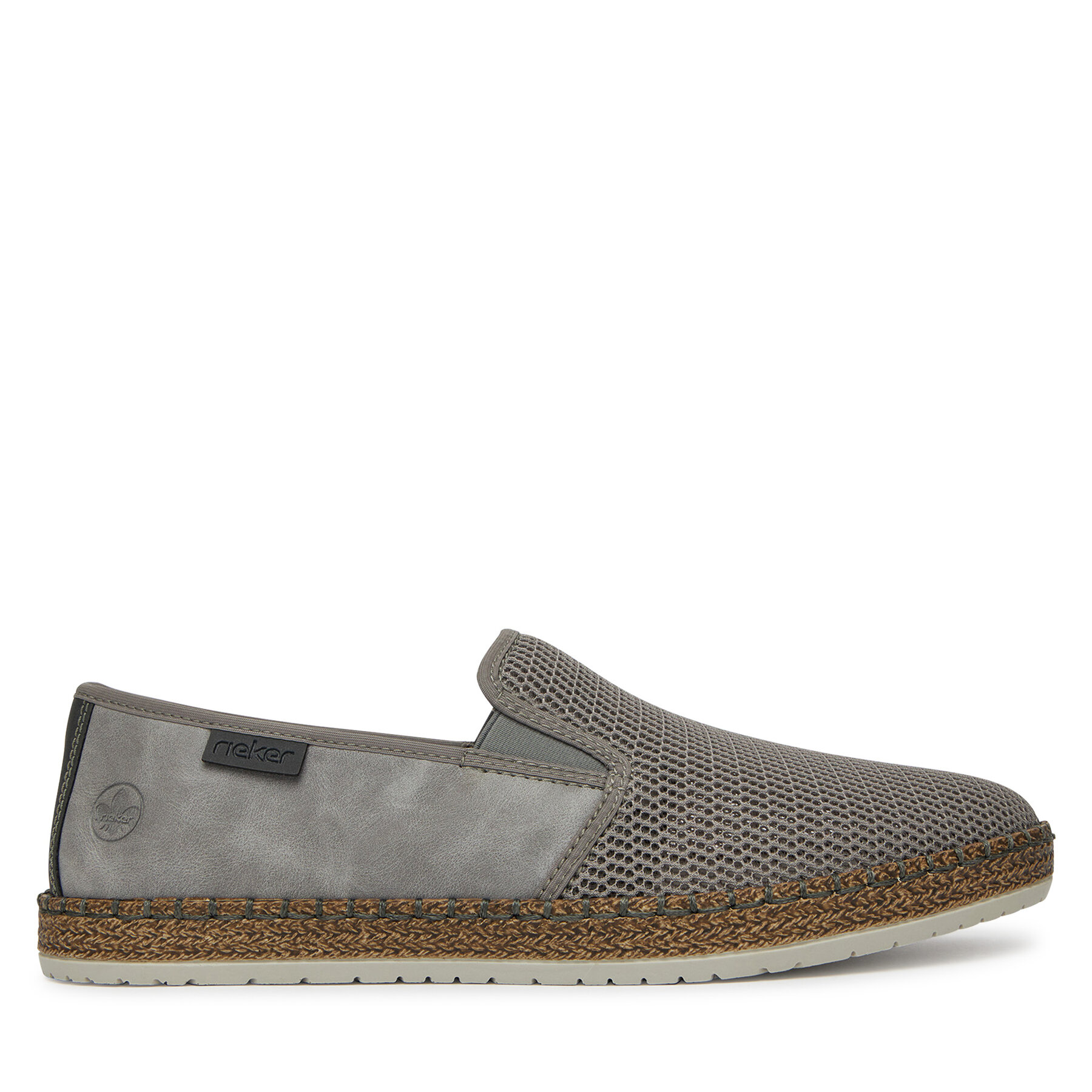Κλειστά παπούτσια Rieker B5265-43 Γκρι