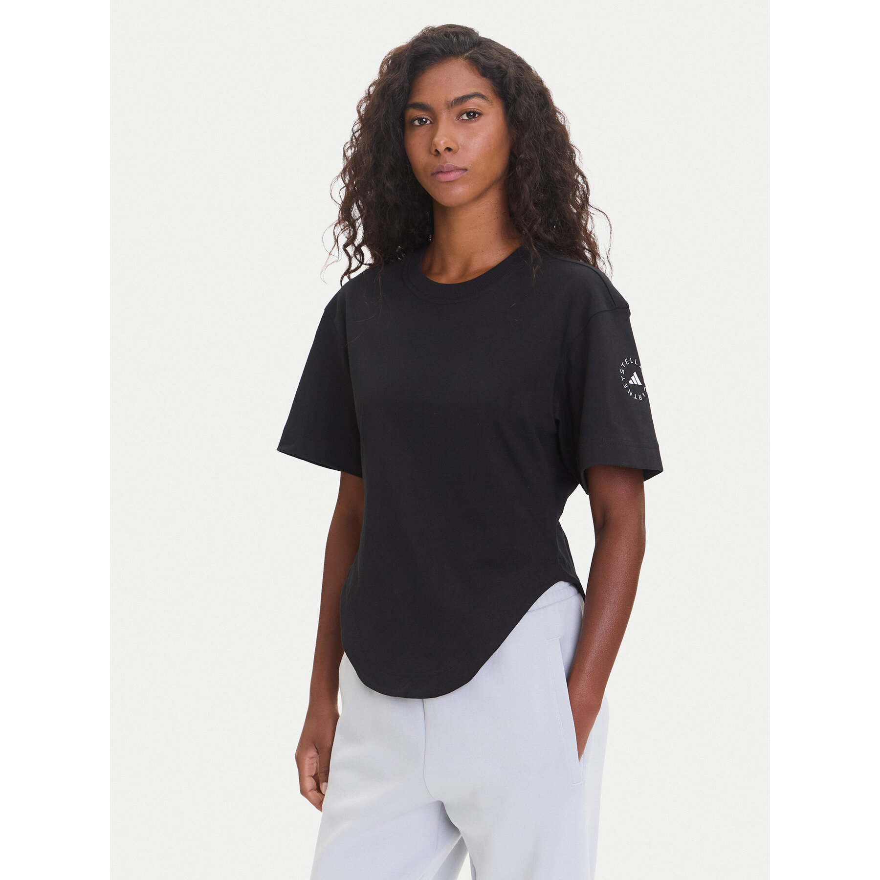 adidas by Stella McCartney T-shirt IN3656 Nero Regular Fit