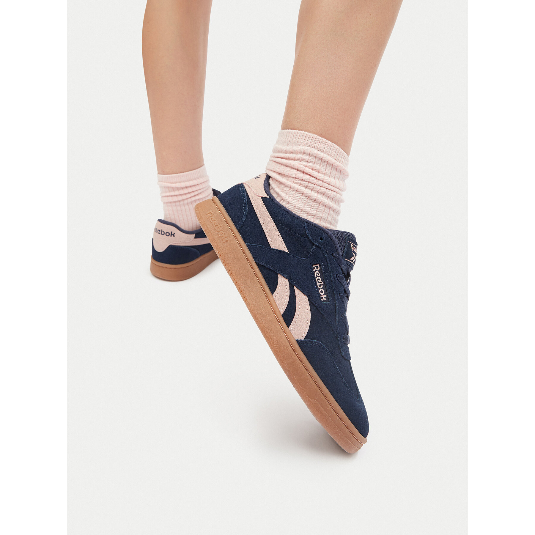 Сникърси Reebok C-FORTE LOUNGER AR30252WDQT Тъмносин