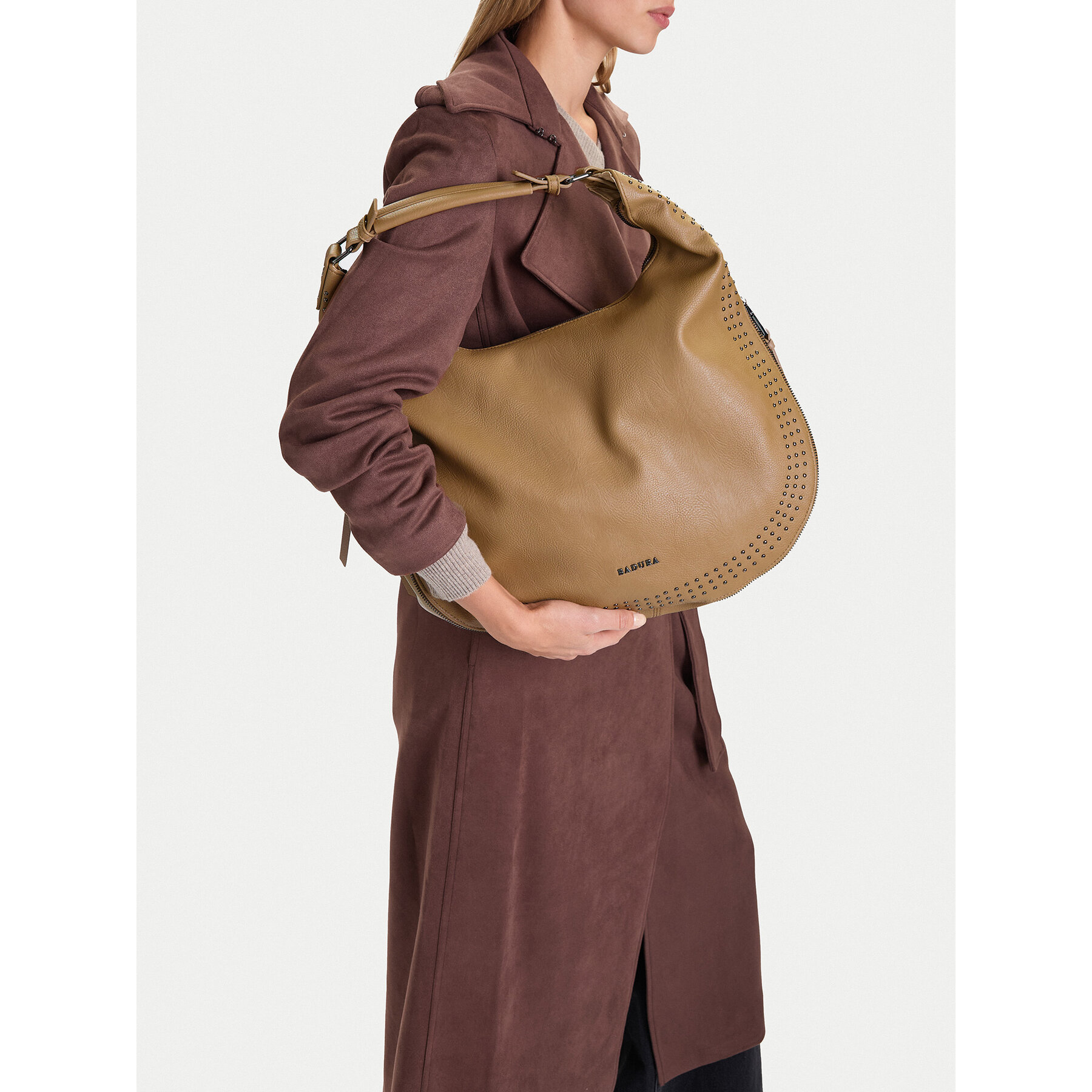 Borsetta Badura C-ZAR-1 Beige