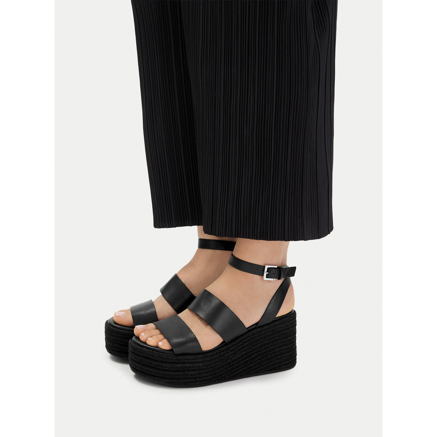Sandale Badura EO-ALORA-LT0228-26-802 Negru