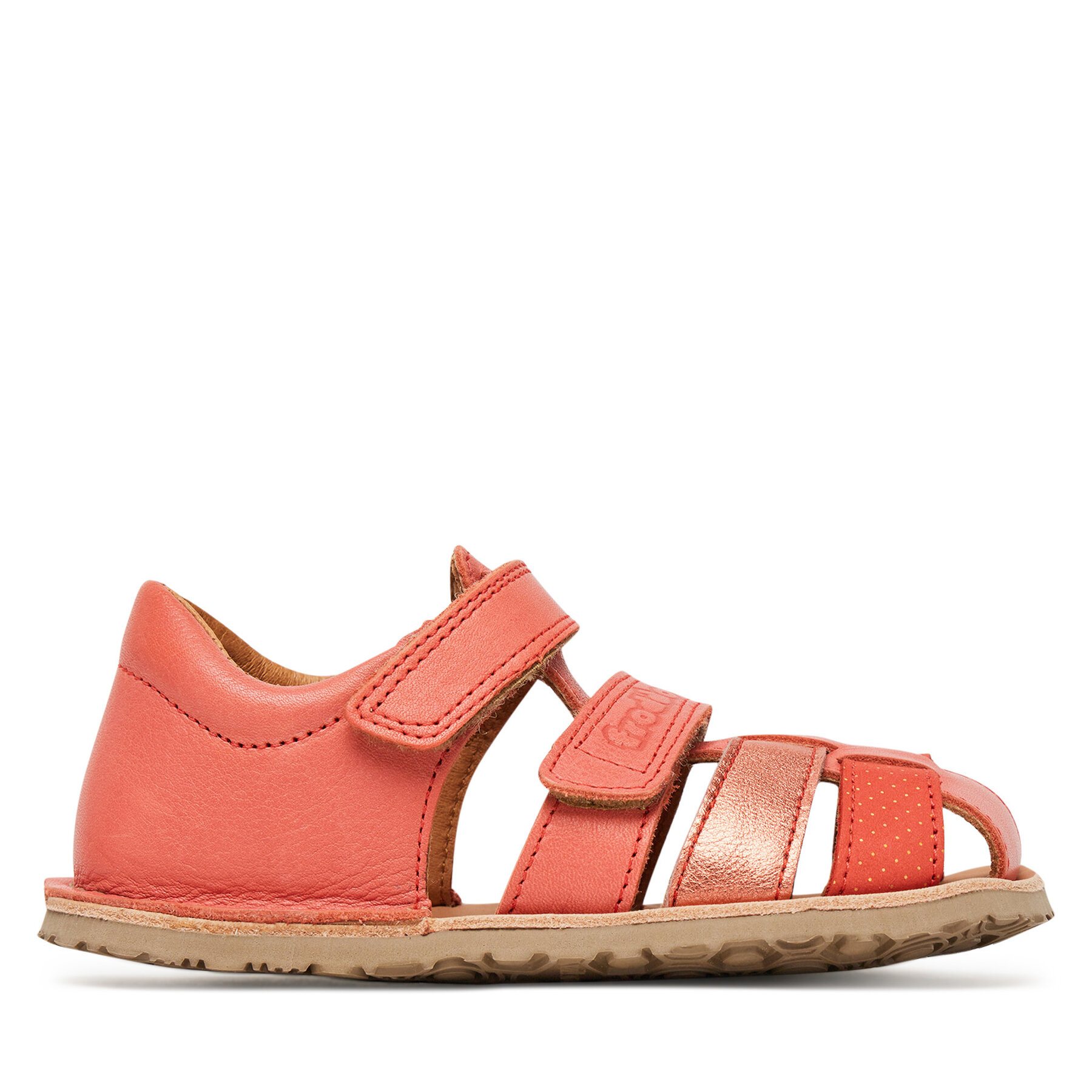 Σανδάλια Froddo Barefoot Flexy Ivi G3150283-11 S Κοραλλί