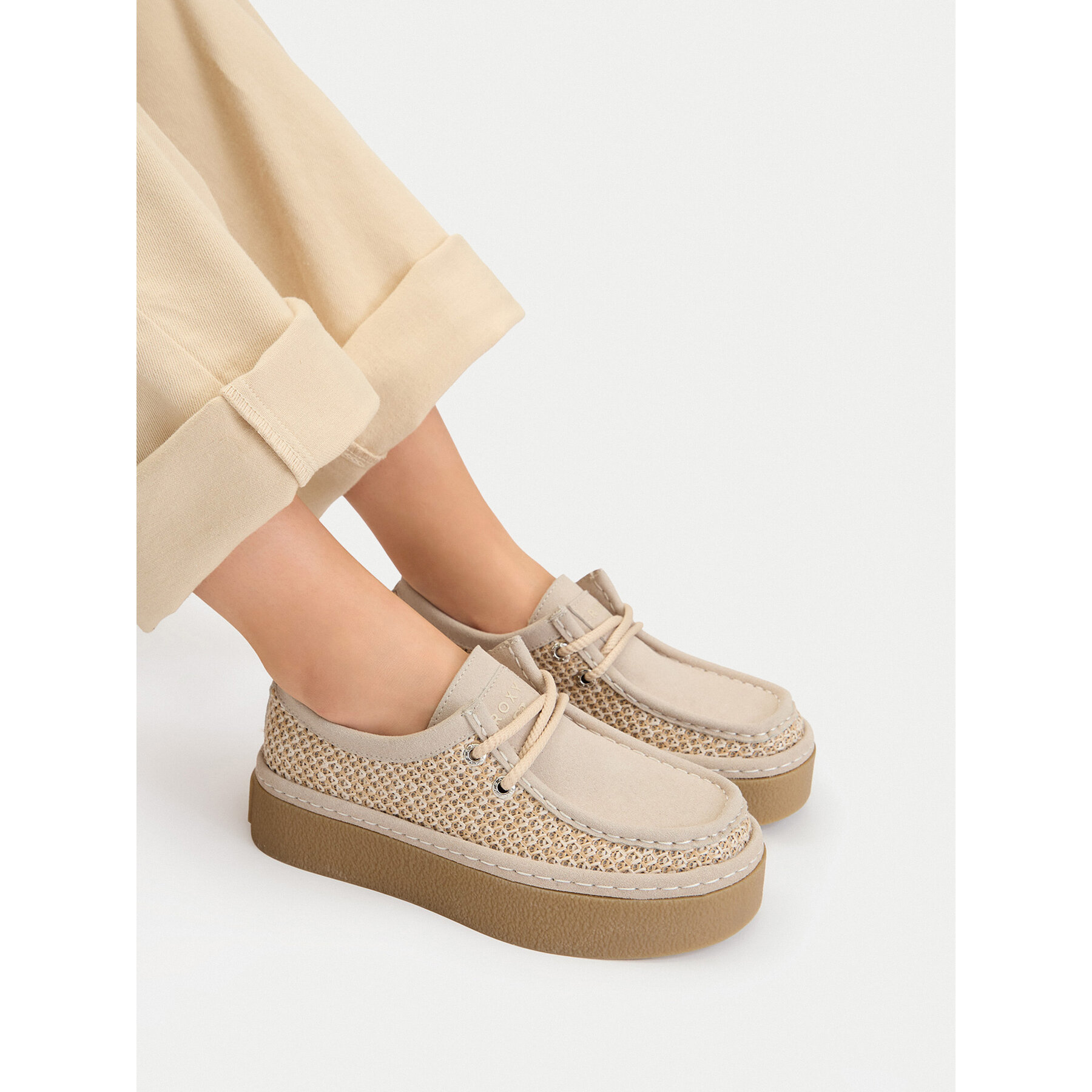Pantofi Roxy CWBEOB-YB24A030-1 Bej
