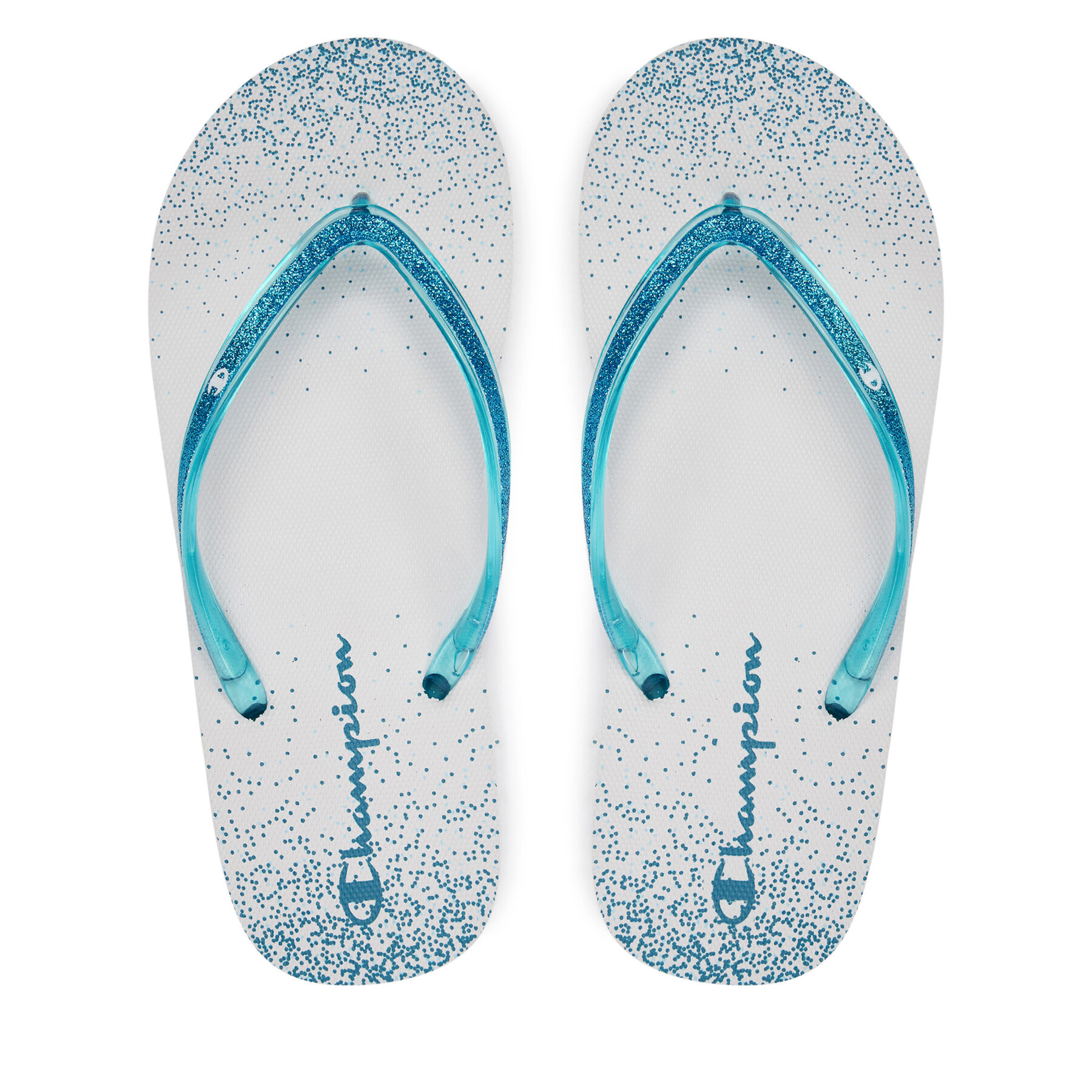 Donna Infradito Champion, Taglia 36_5, Bianco, Sparkling Slide S11688-CHA-WW010, taglia : 36_5