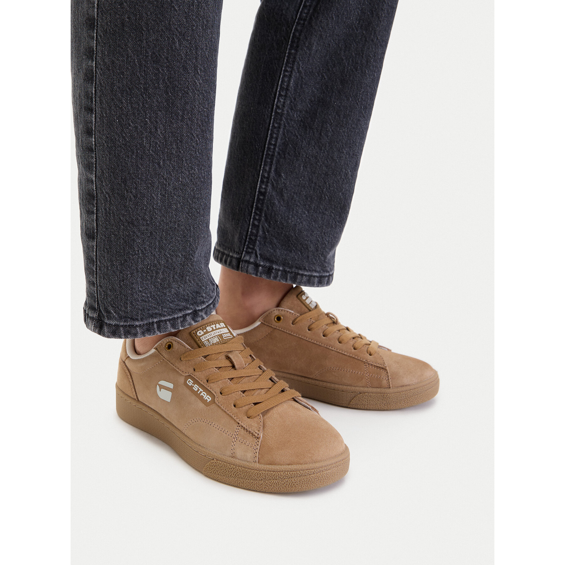 Sneakersy G-Star Raw CEO-L240039 Béžová