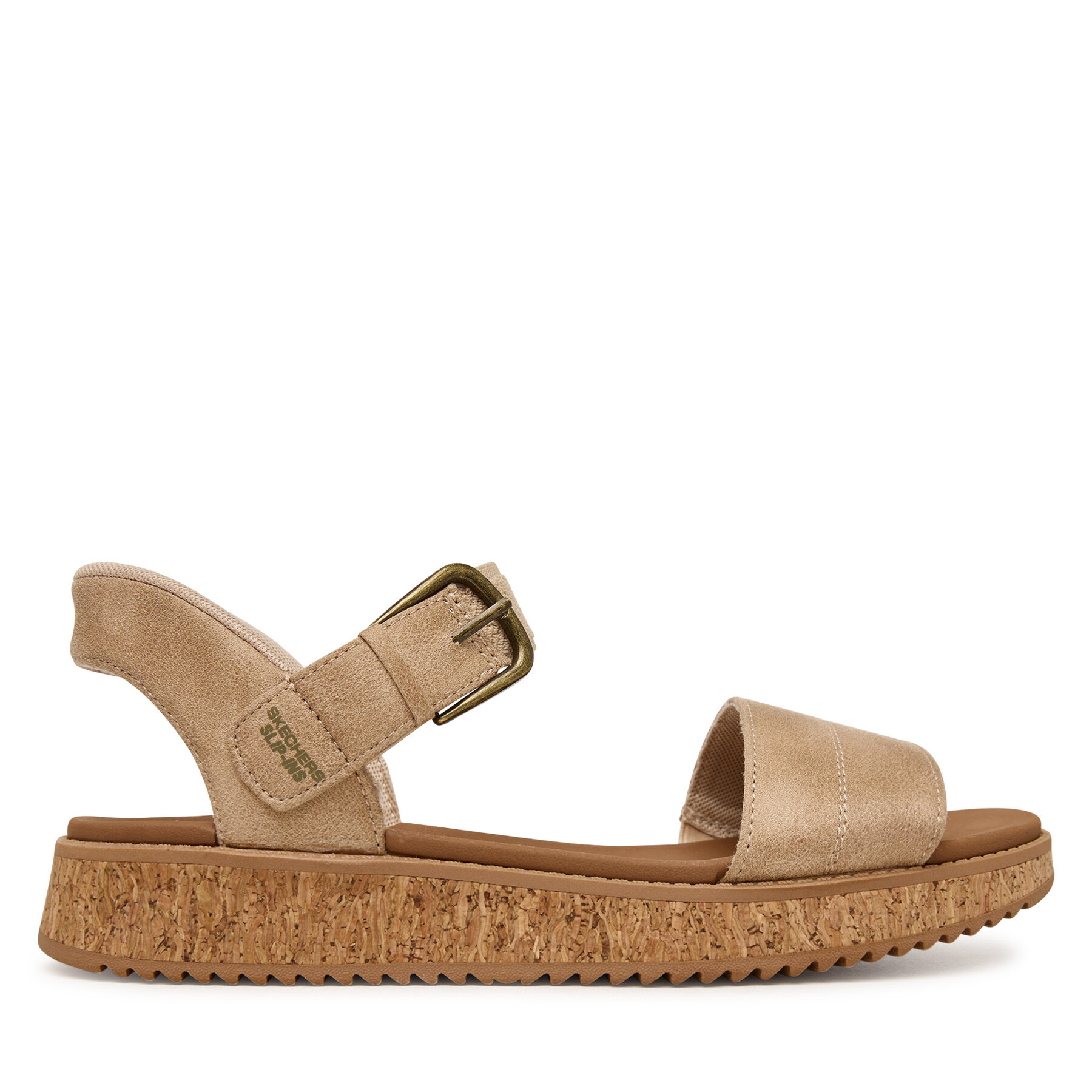 Sandale Skechers Bobs Sun Vibe 114423/NAT Bej