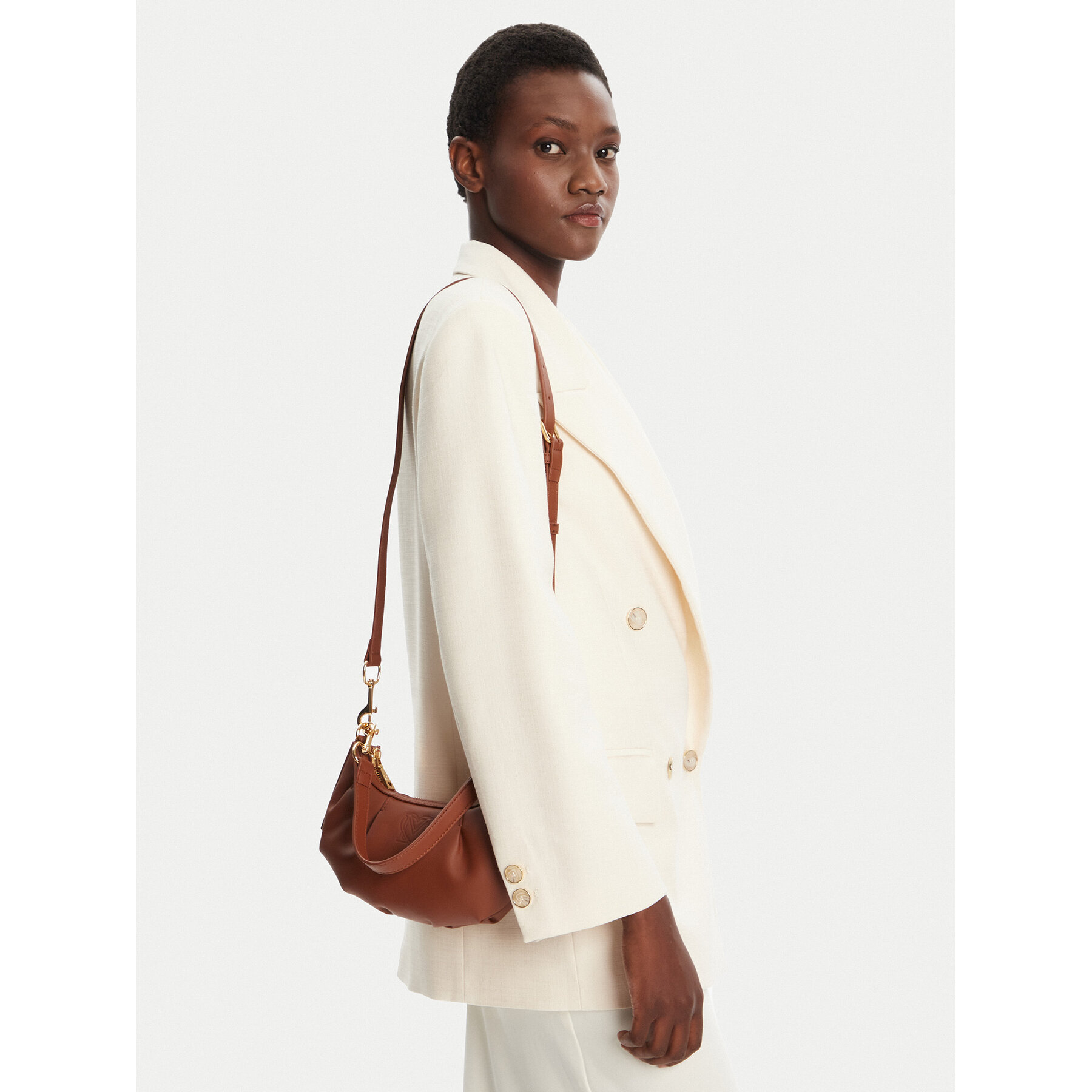 Дамска чанта LOVE MOSCHINO JC4293PP1NL1531A Кафяв